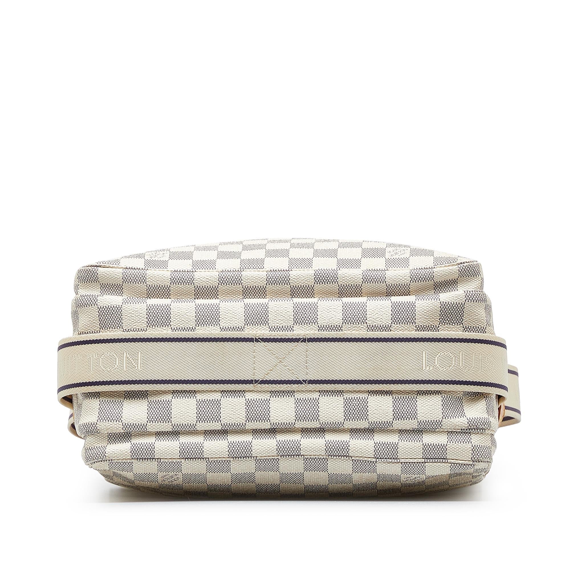 Louis Vuitton Damier Azur Naviglio (SHG-JWERvB)