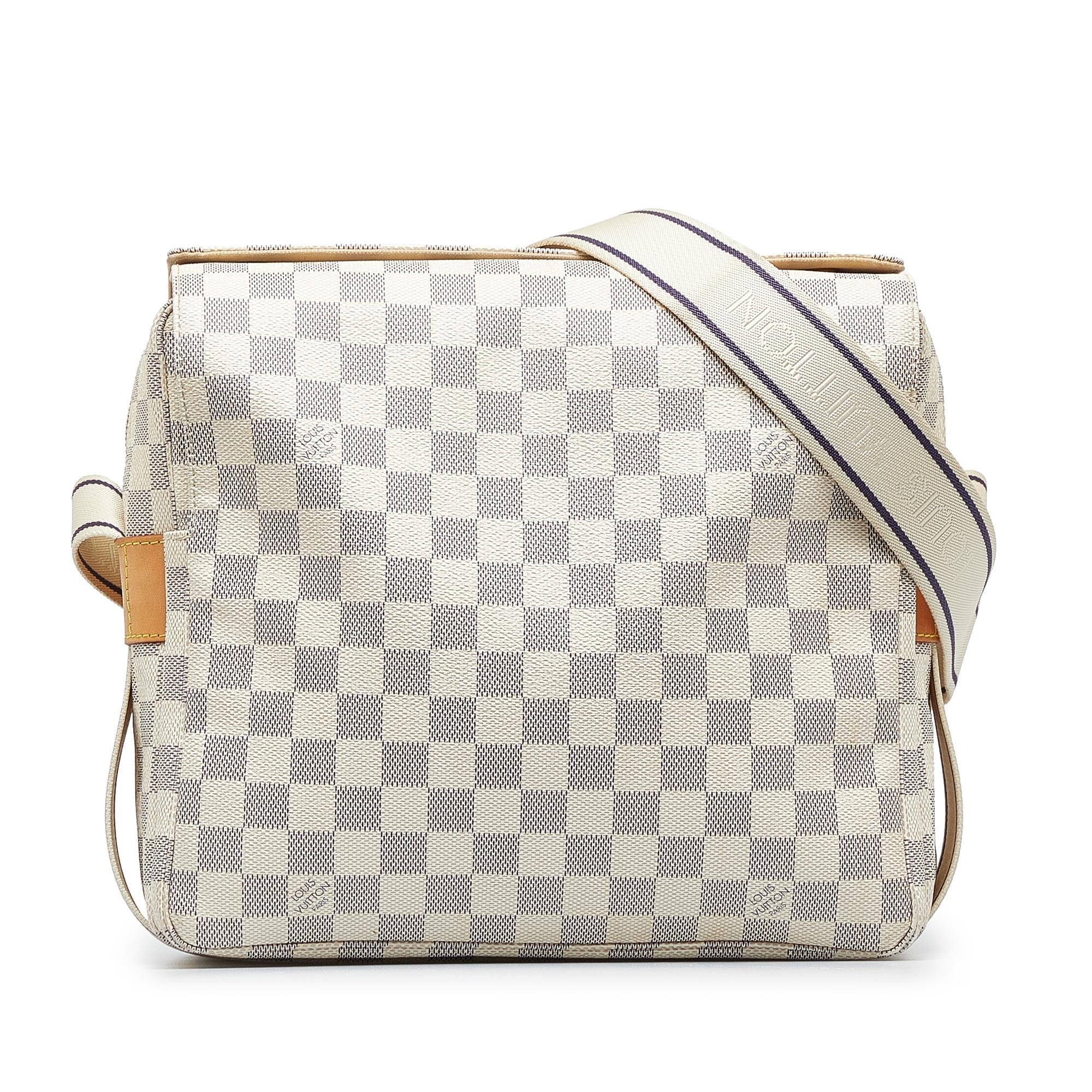 Louis Vuitton Damier Azur Naviglio (SHG-JWERvB)