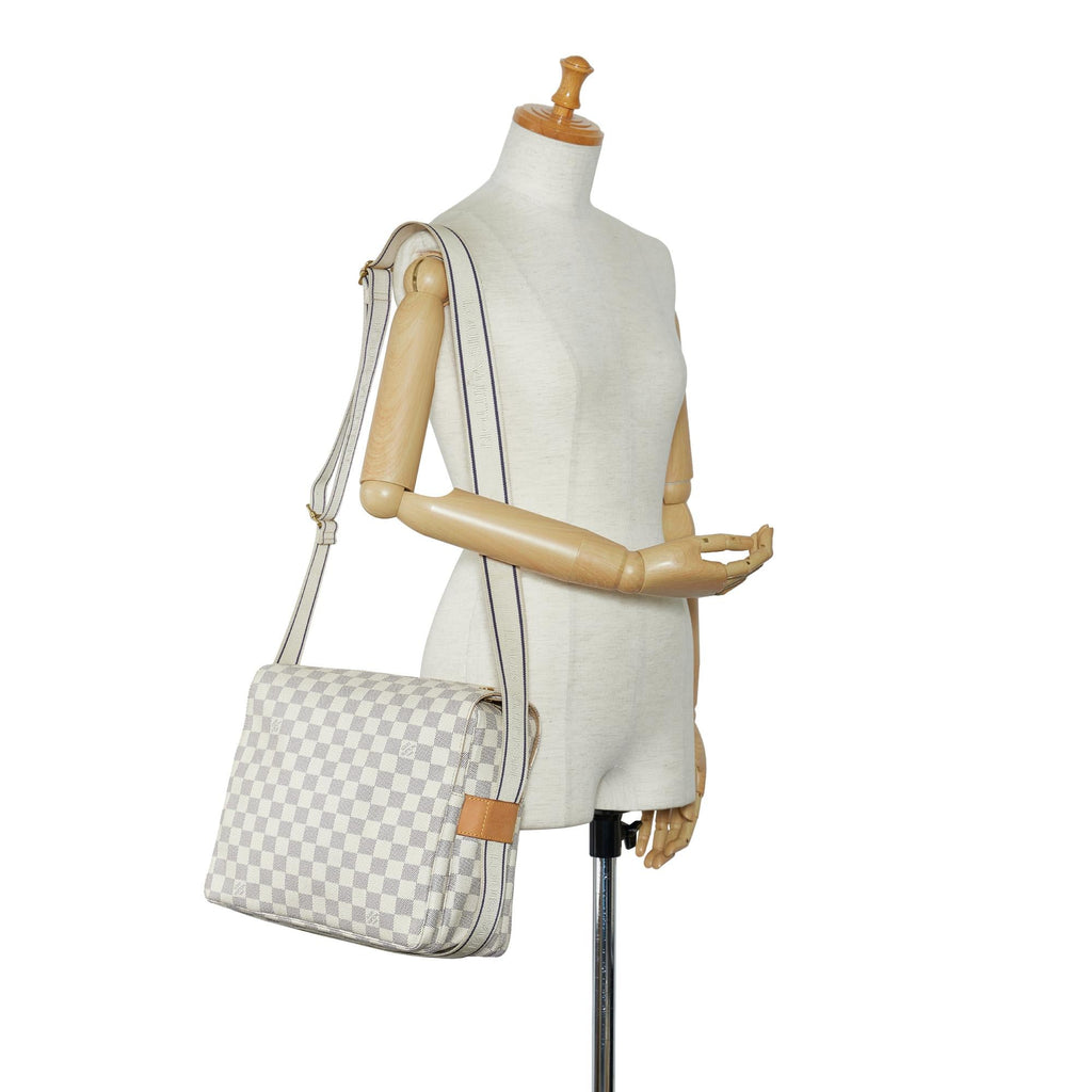 Louis Vuitton Damier Azur Naviglio (SHG-JWERvB)