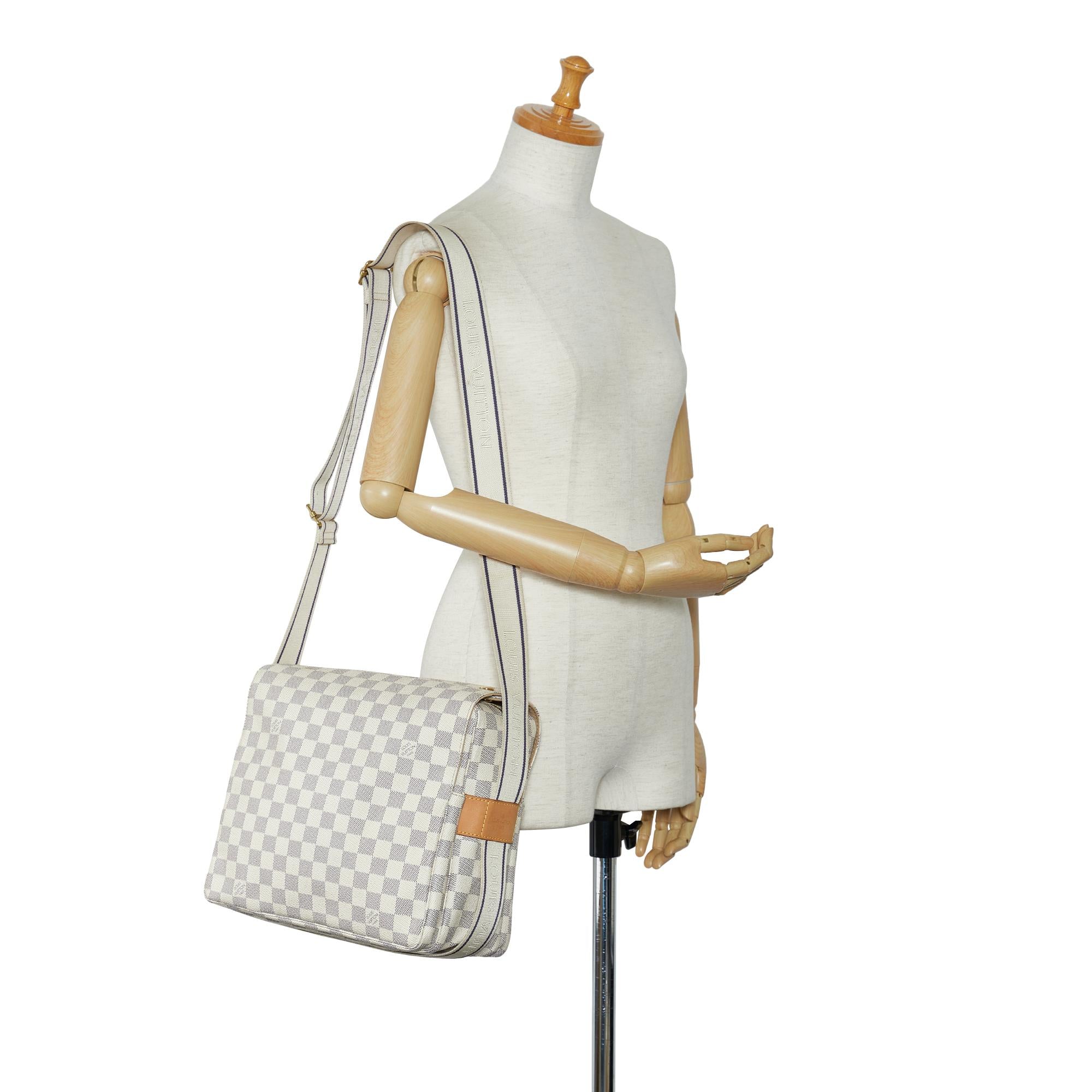 Louis Vuitton Damier Azur Naviglio (SHG-JWERvB)
