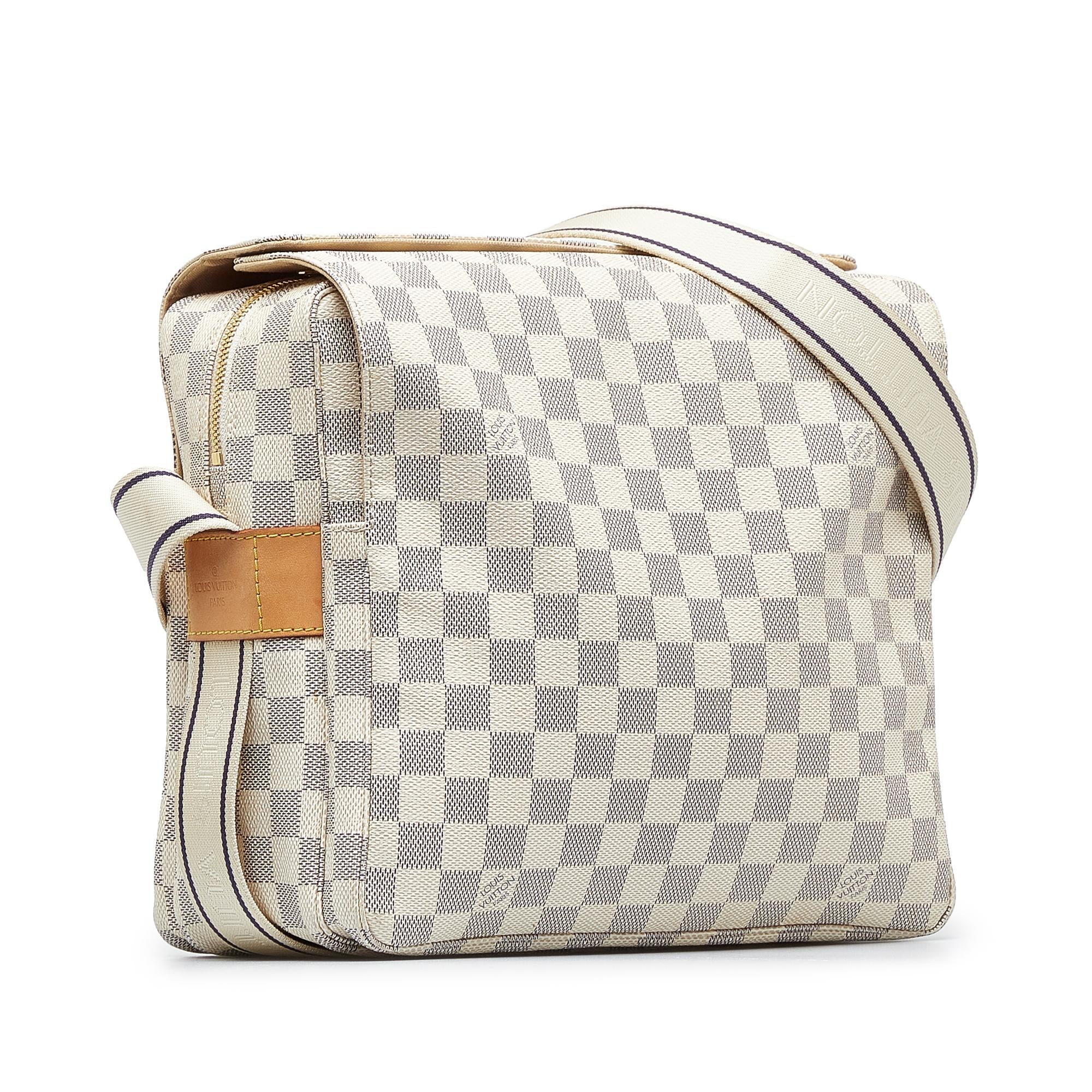 Louis Vuitton Damier Azur Naviglio (SHG-JWERvB)