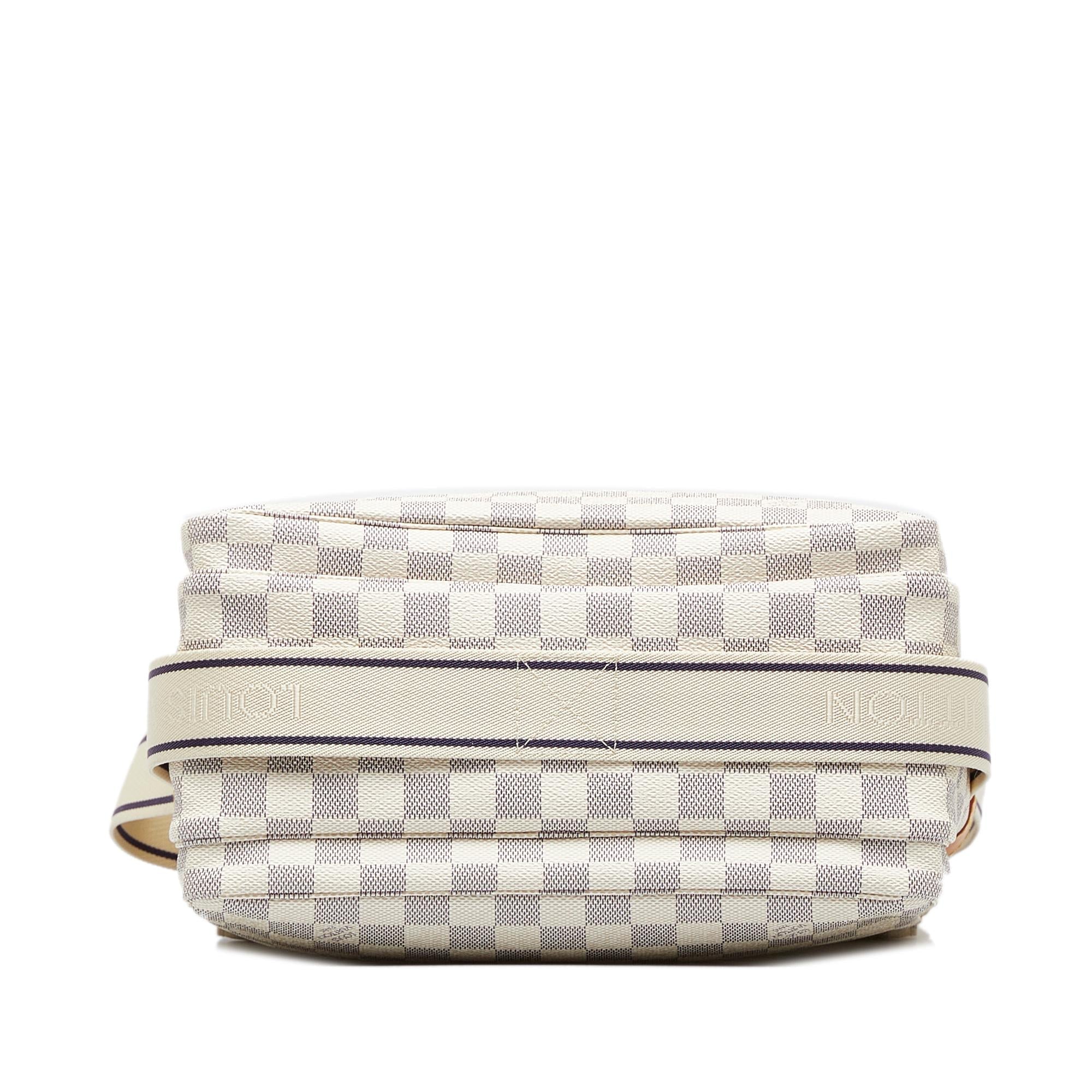 Louis Vuitton Damier Azur Naviglio (SHG-WoO1s1)