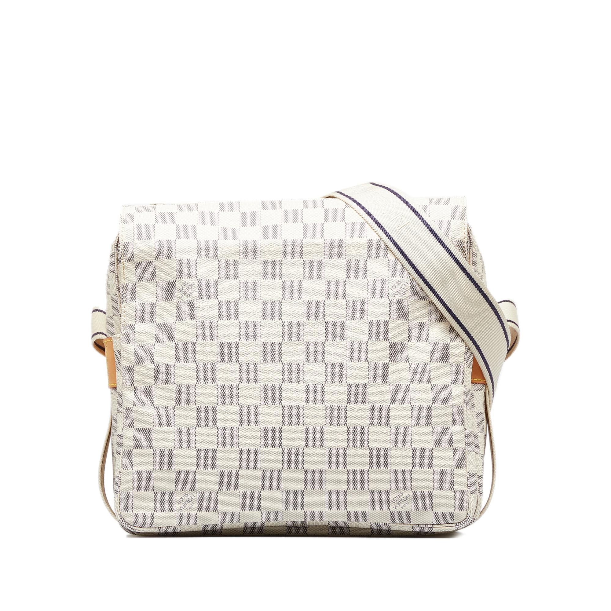 Louis Vuitton Damier Azur Naviglio (SHG-WoO1s1)