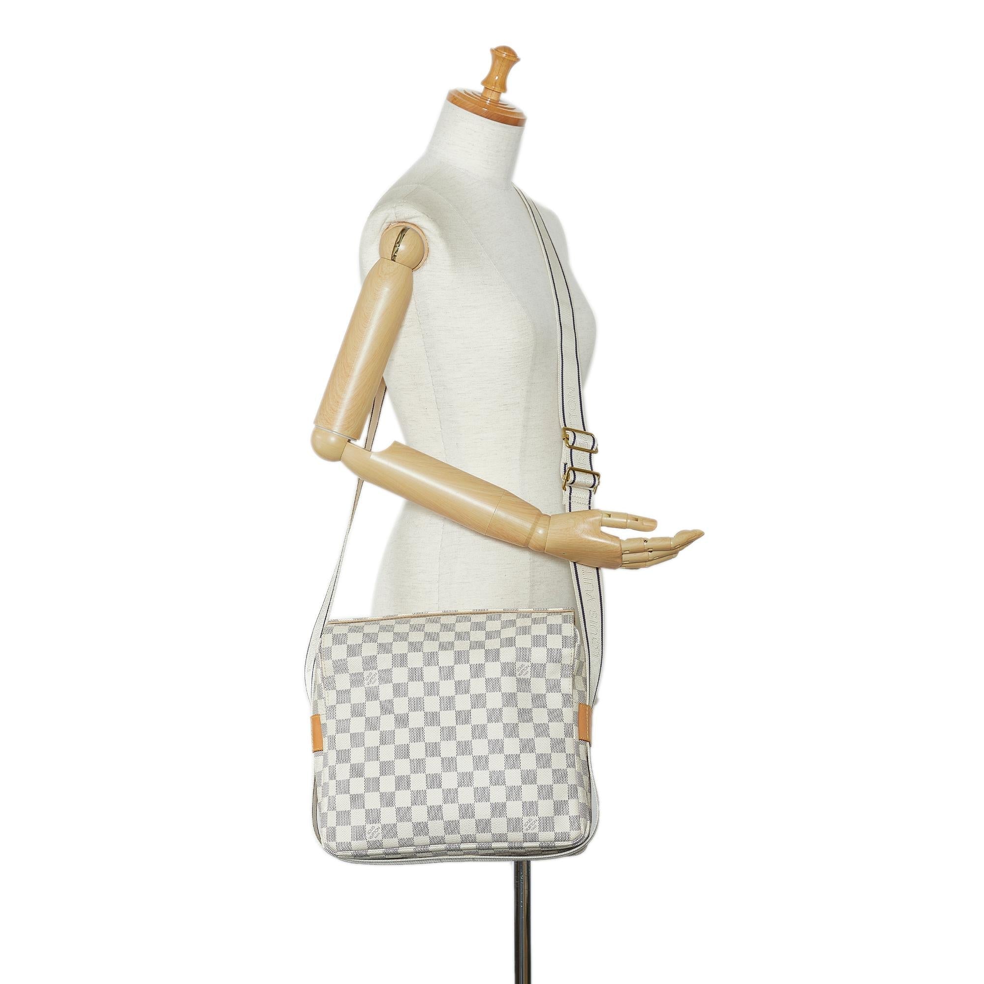 Louis Vuitton Damier Azur Naviglio (SHG-WoO1s1)