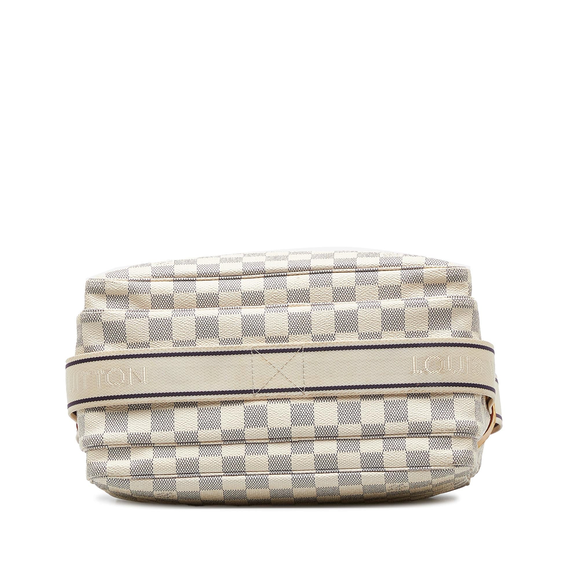 Louis Vuitton Damier Azur Naviglio (SHG-nVrypK)