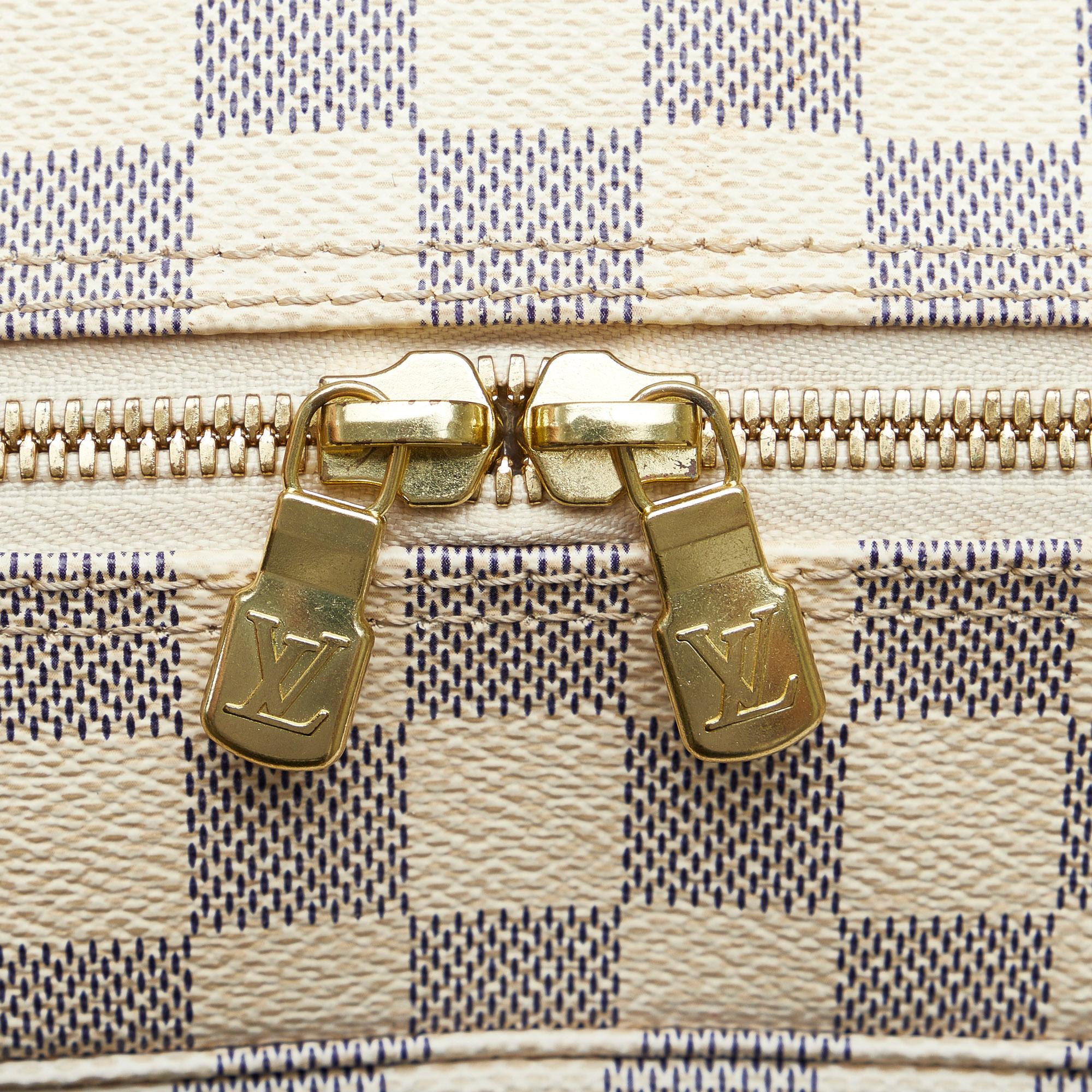 Louis Vuitton Damier Azur Naviglio (SHG-nVrypK)