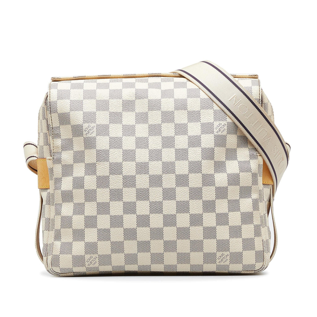Louis Vuitton Damier Azur Naviglio (SHG-nVrypK)