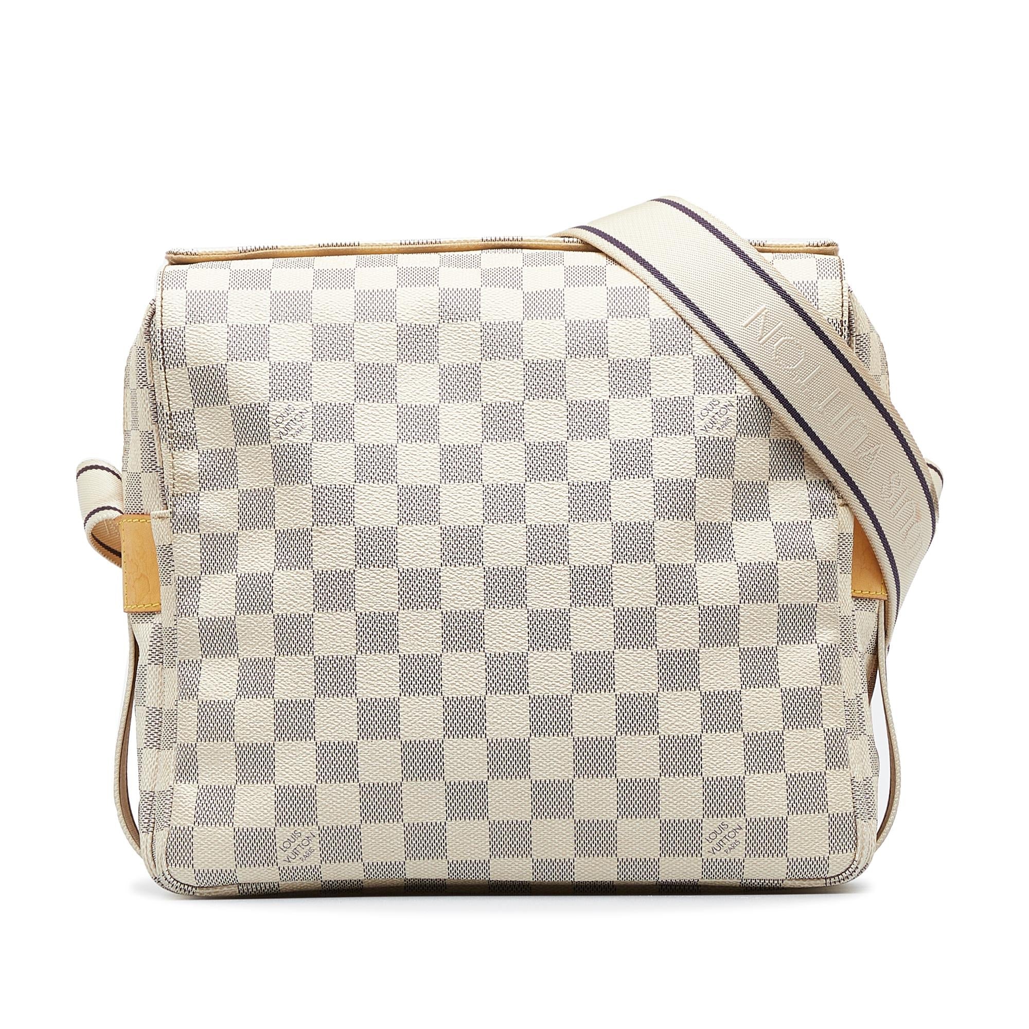 Louis Vuitton Damier Azur Naviglio (SHG-nVrypK)