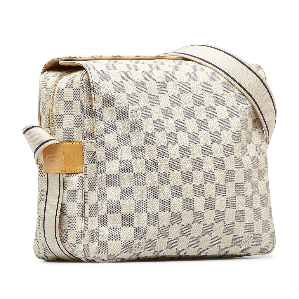 Louis Vuitton Damier Azur Naviglio (SHG-nVrypK)