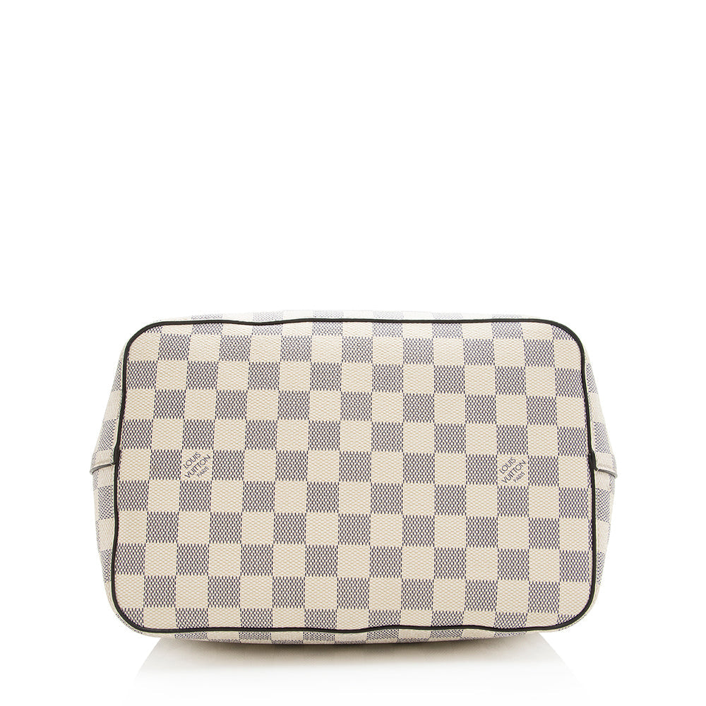Louis Vuitton Damier Azur Neonoe Shoulder Bag (SHF-20481)