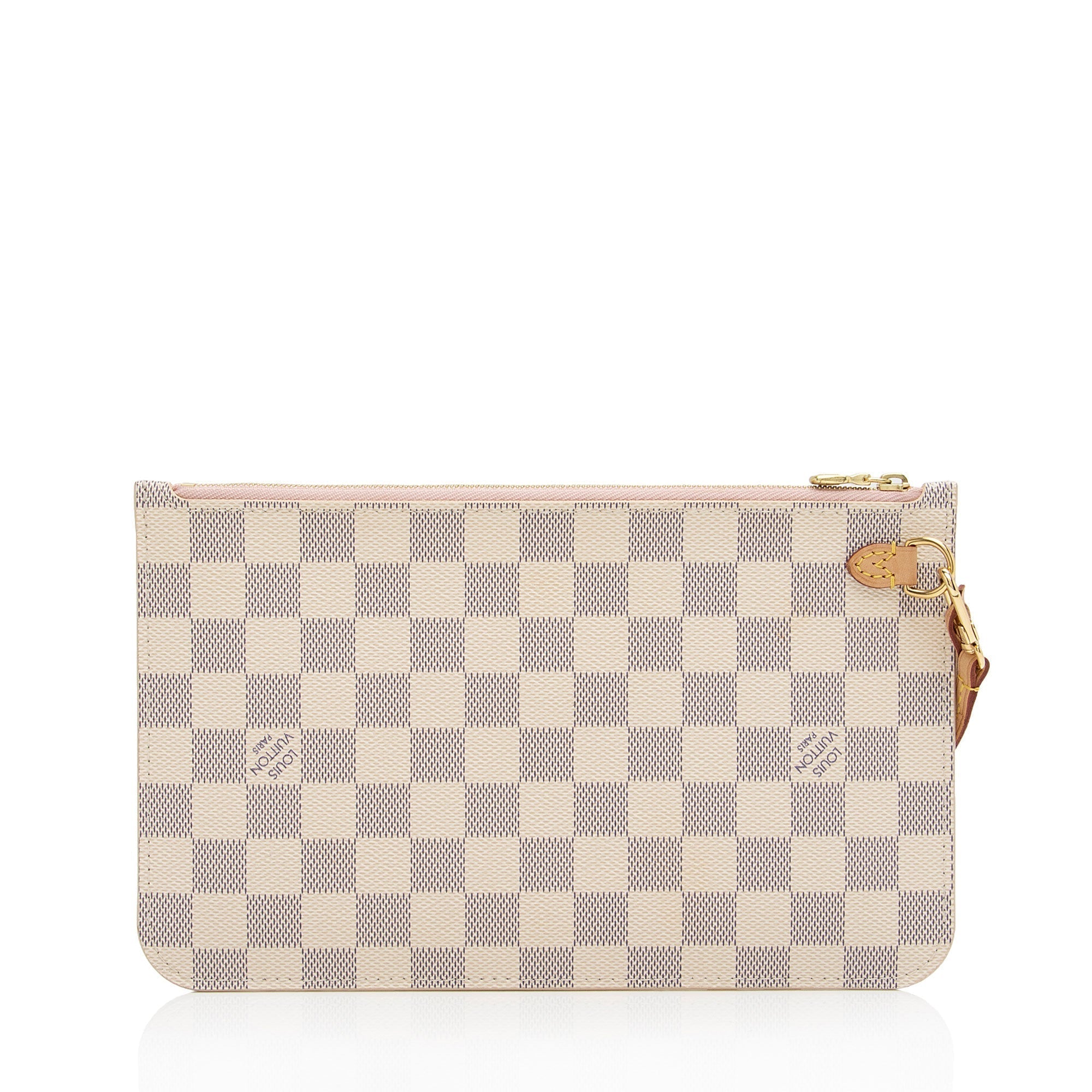 Louis Vuitton Damier Azur Neverfull GM Pochette (SHF-pkmLOz)