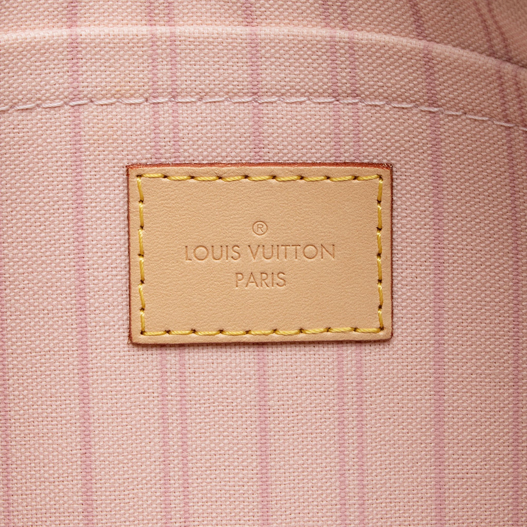 Louis Vuitton Damier Azur Neverfull GM Pochette (SHF-pkmLOz)