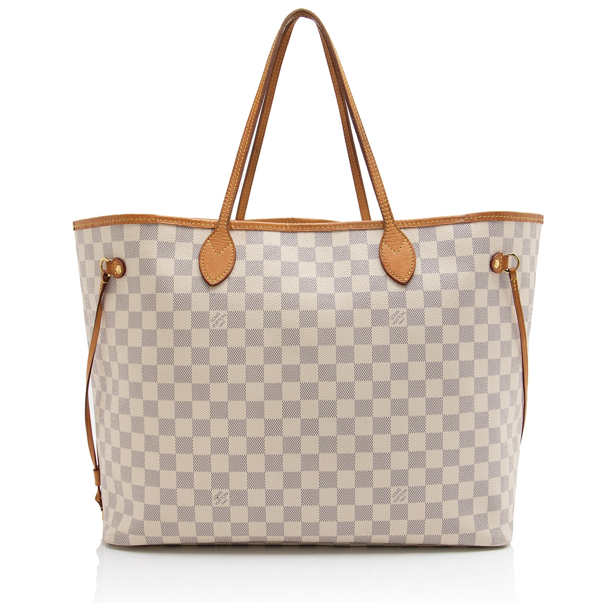 Louis Vuitton Damier Azur Neverfull GM Tote (SHF-23652)