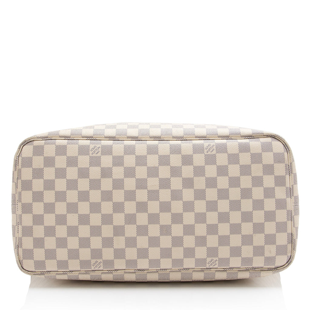Louis Vuitton Damier Azur Neverfull GM Tote (SHF-23652)