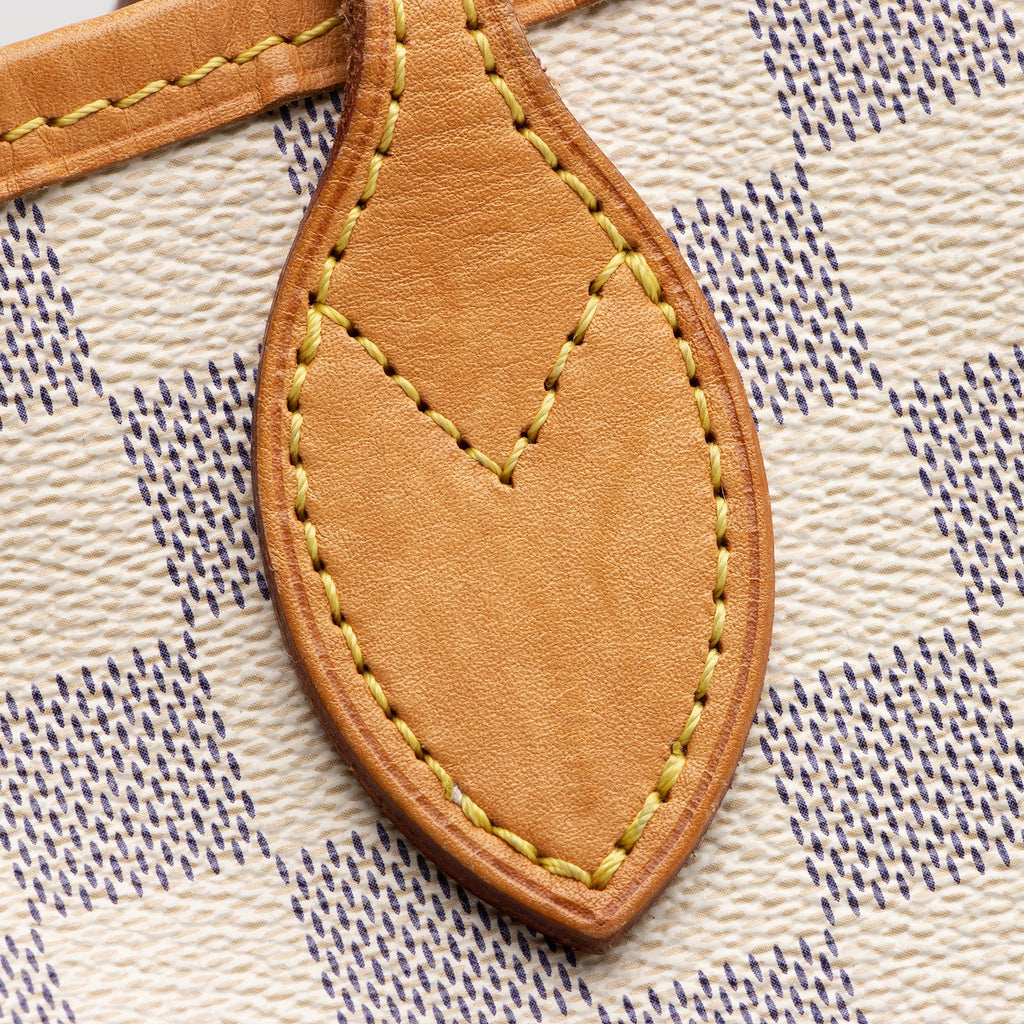 Louis Vuitton Damier Azur Neverfull GM Tote (SHF-23652)