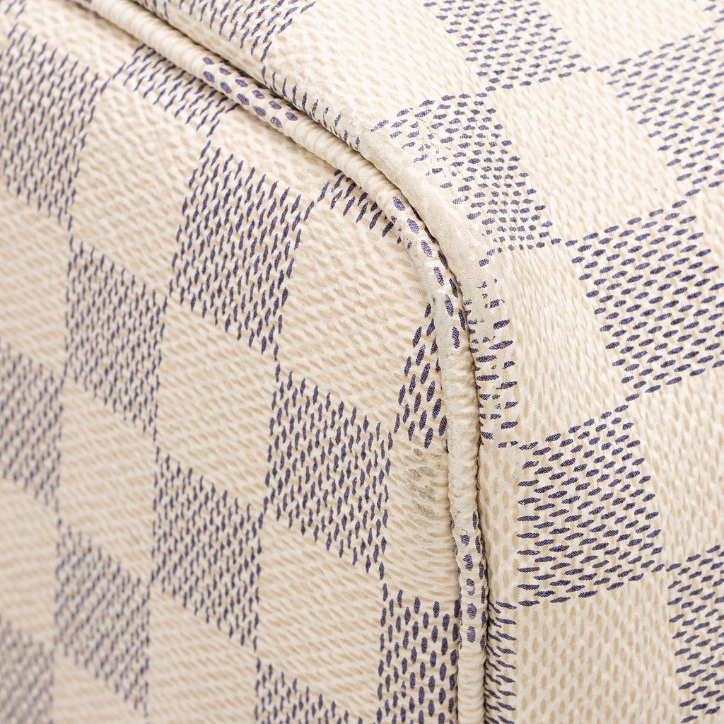 Louis Vuitton Damier Azur Neverfull GM Tote (SHF-23652)