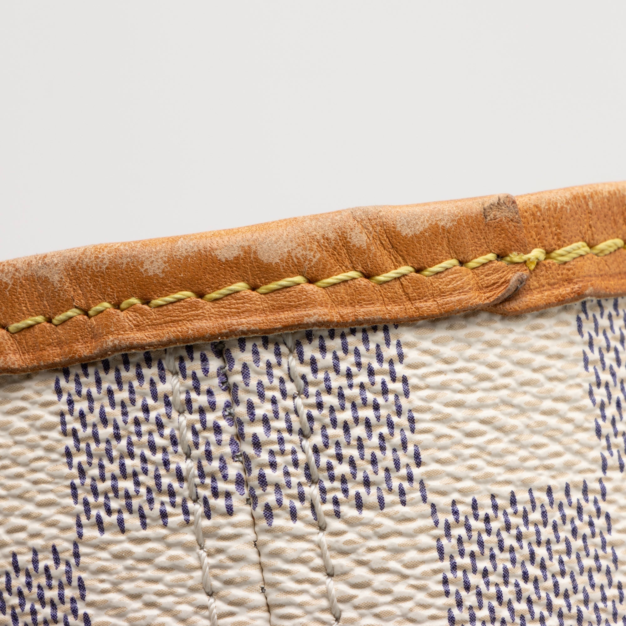 Louis Vuitton Damier Azur Neverfull GM Tote (SHF-23652)