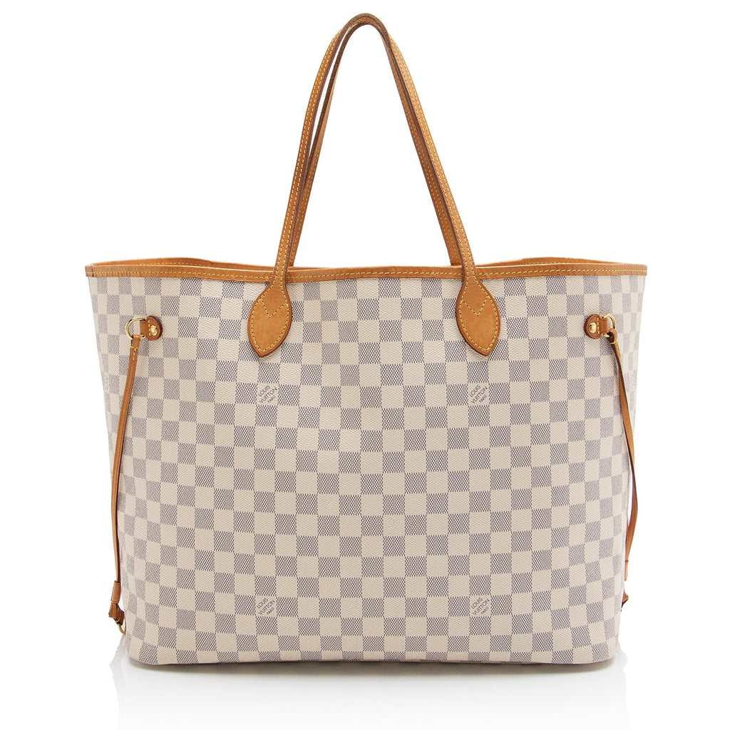 Louis Vuitton Damier Azur Neverfull GM Tote (SHF-23652)