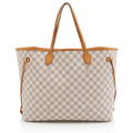 Louis Vuitton Damier Azur Neverfull GM Tote (SHF-23652)