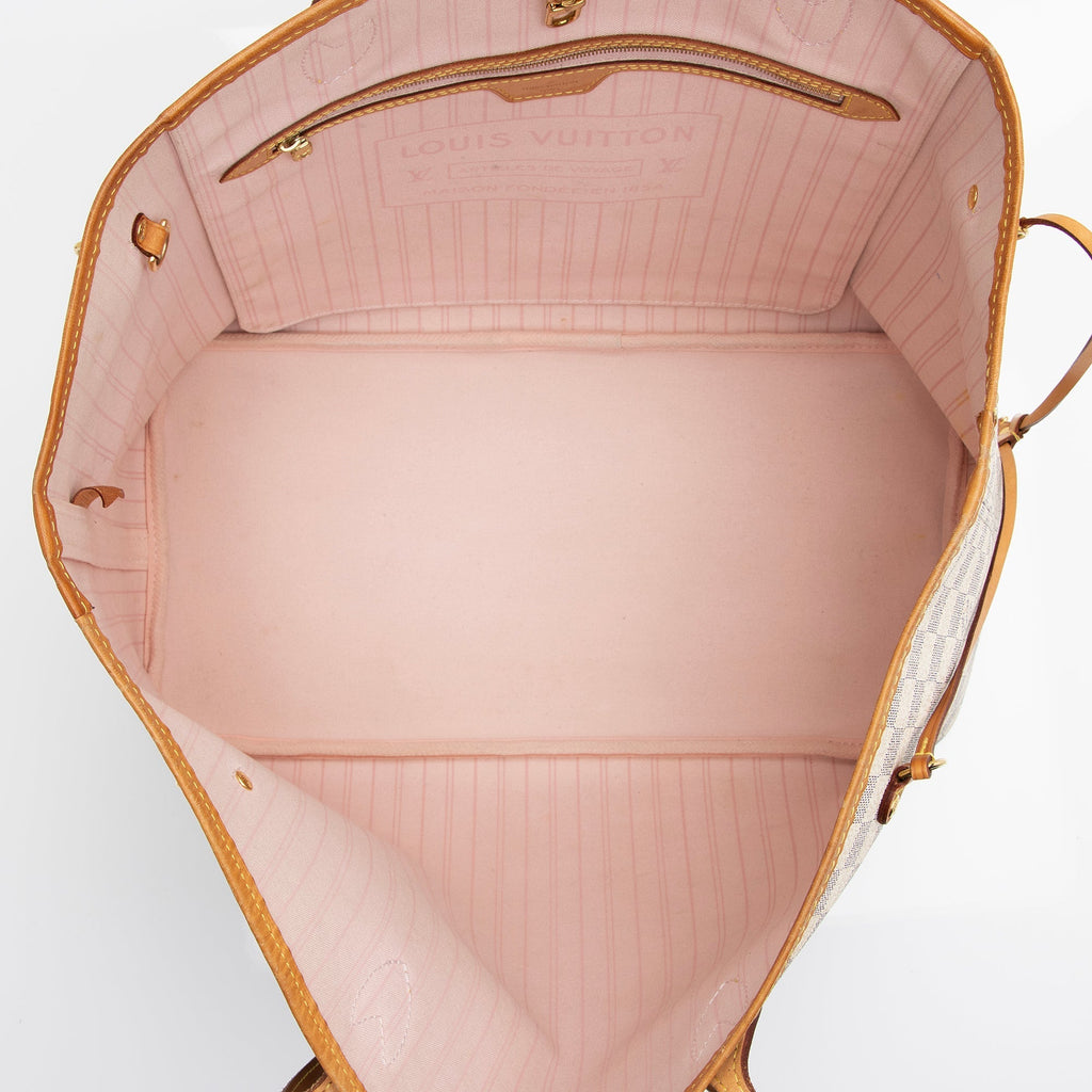 Louis Vuitton Damier Azur Neverfull GM Tote (SHF-23652)