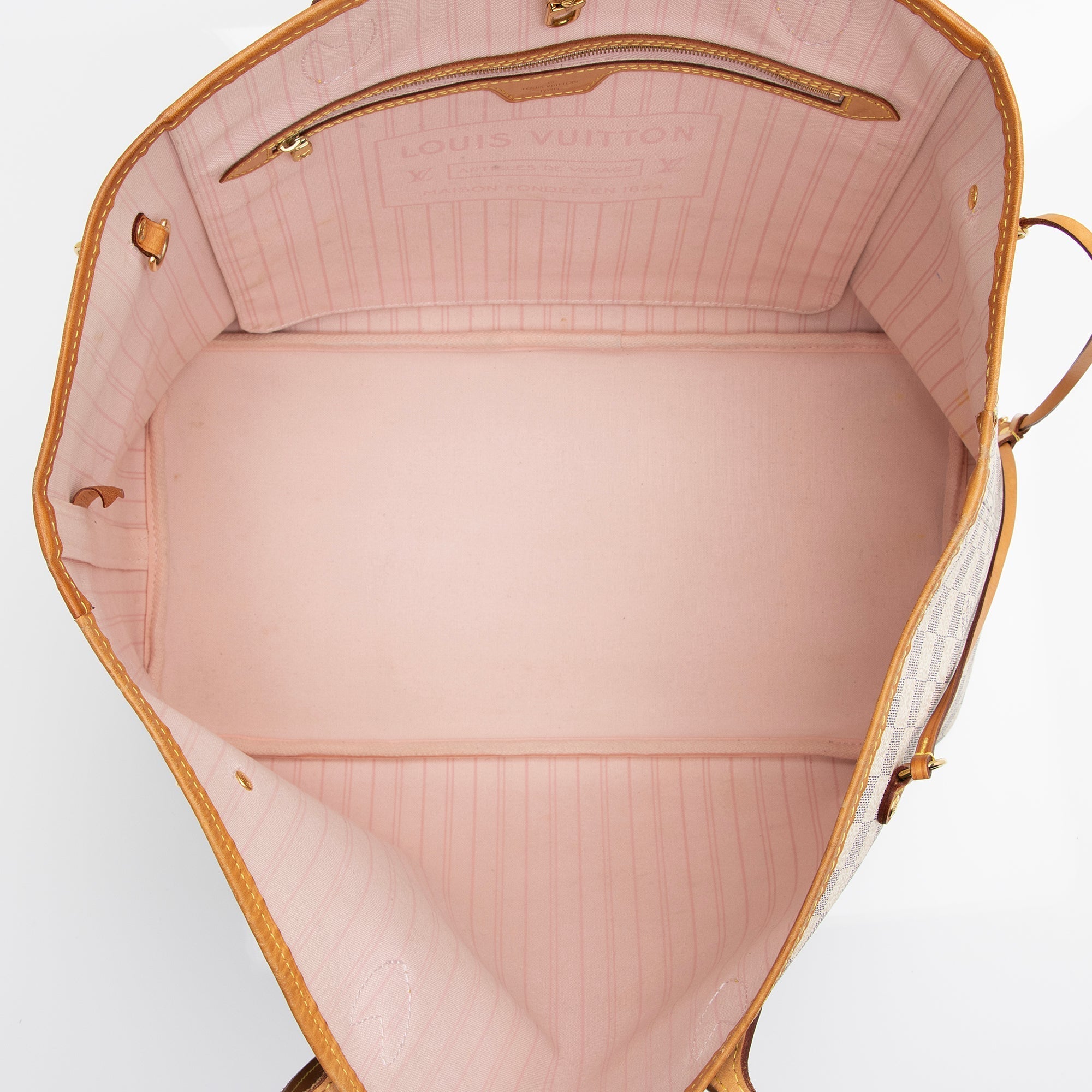 Louis Vuitton Damier Azur Neverfull GM Tote (SHF-23652)