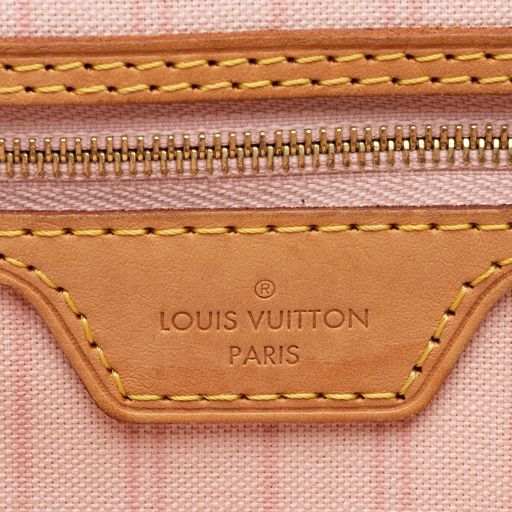 Louis Vuitton Damier Azur Neverfull GM Tote (SHF-23652)