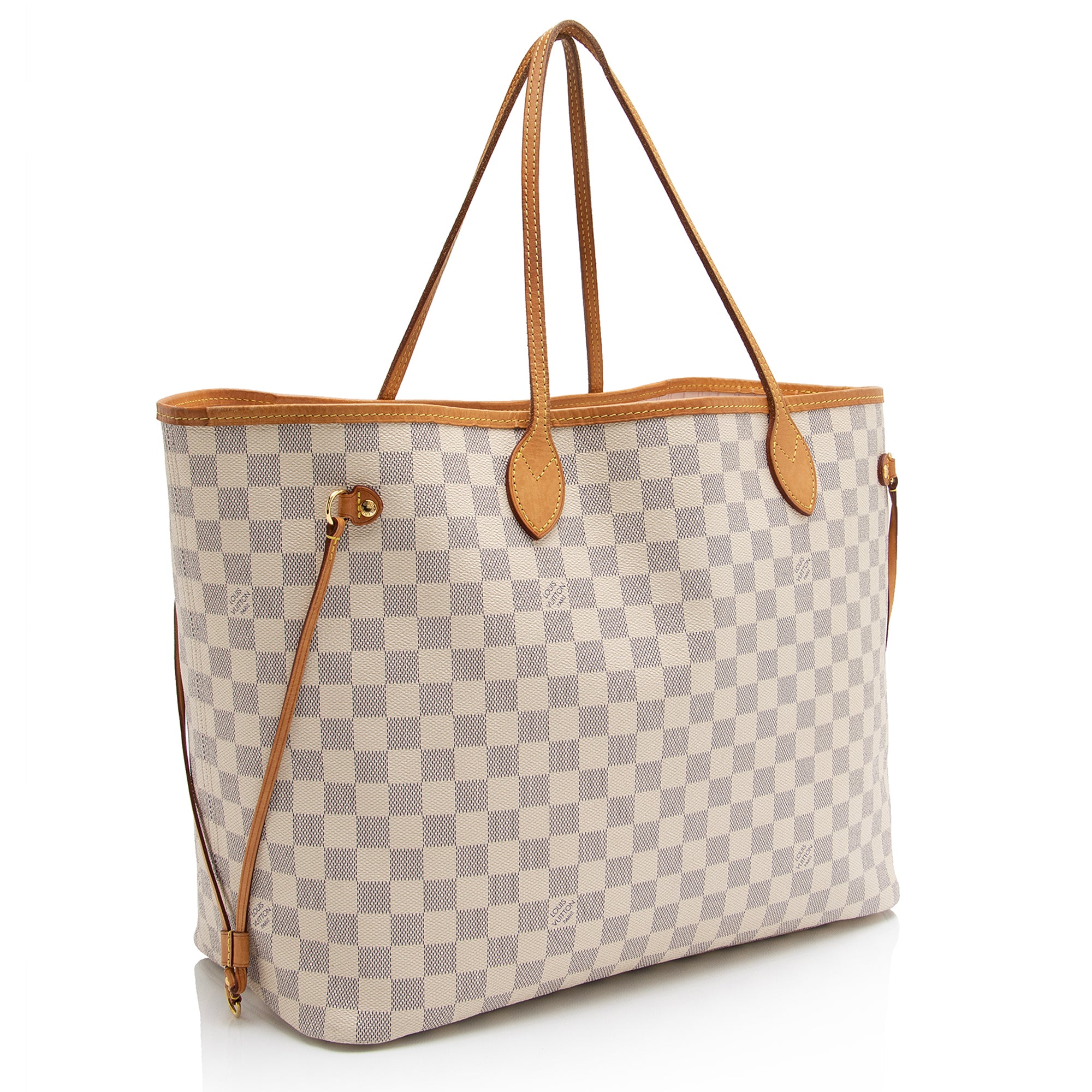 Louis Vuitton Damier Azur Neverfull GM Tote (SHF-23652)