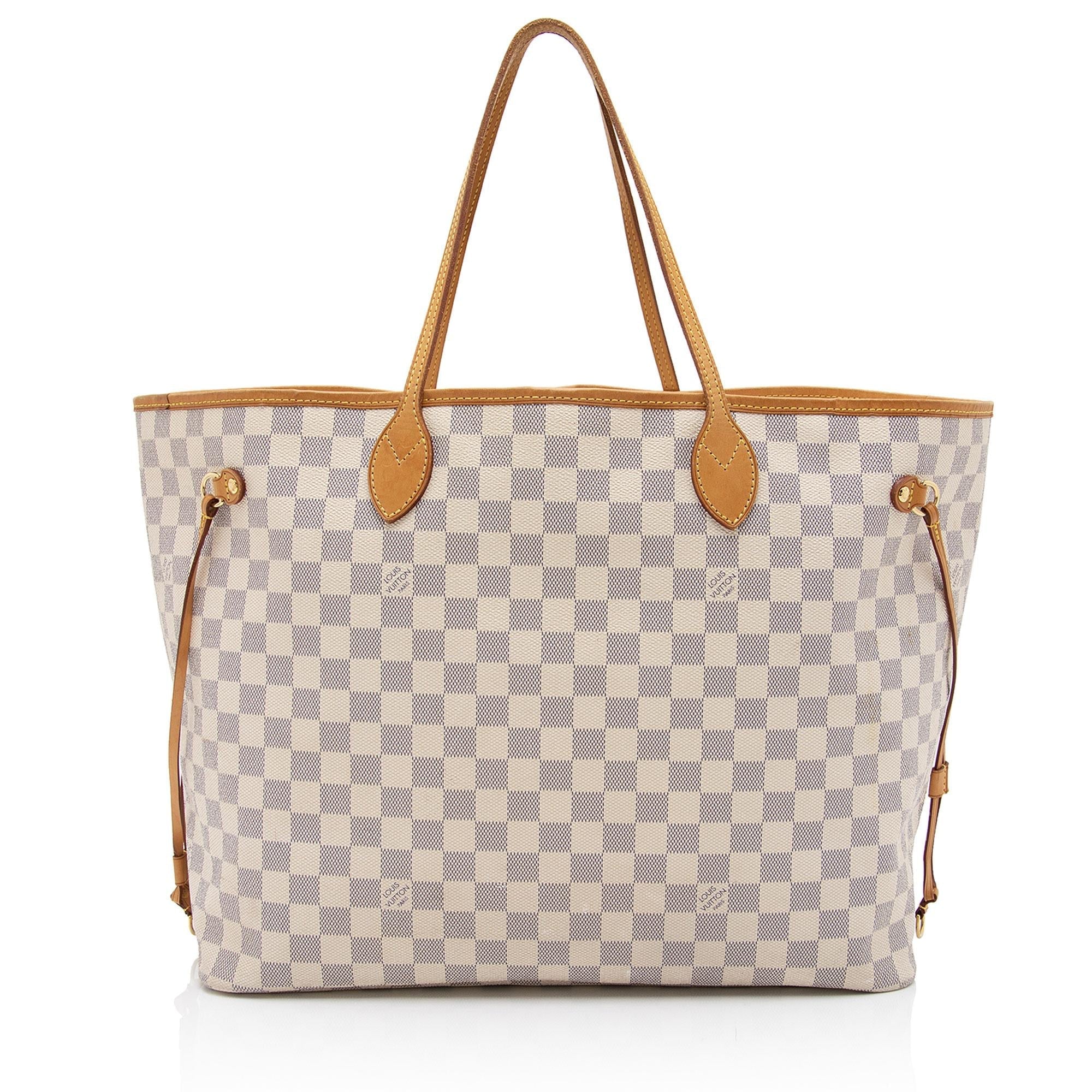 Louis Vuitton Damier Azur Neverfull GM Tote (SHF-46Mqp7)