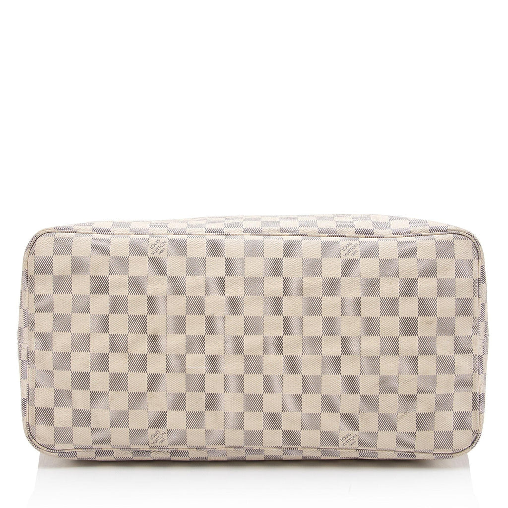 Louis Vuitton Damier Azur Neverfull GM Tote (SHF-46Mqp7)