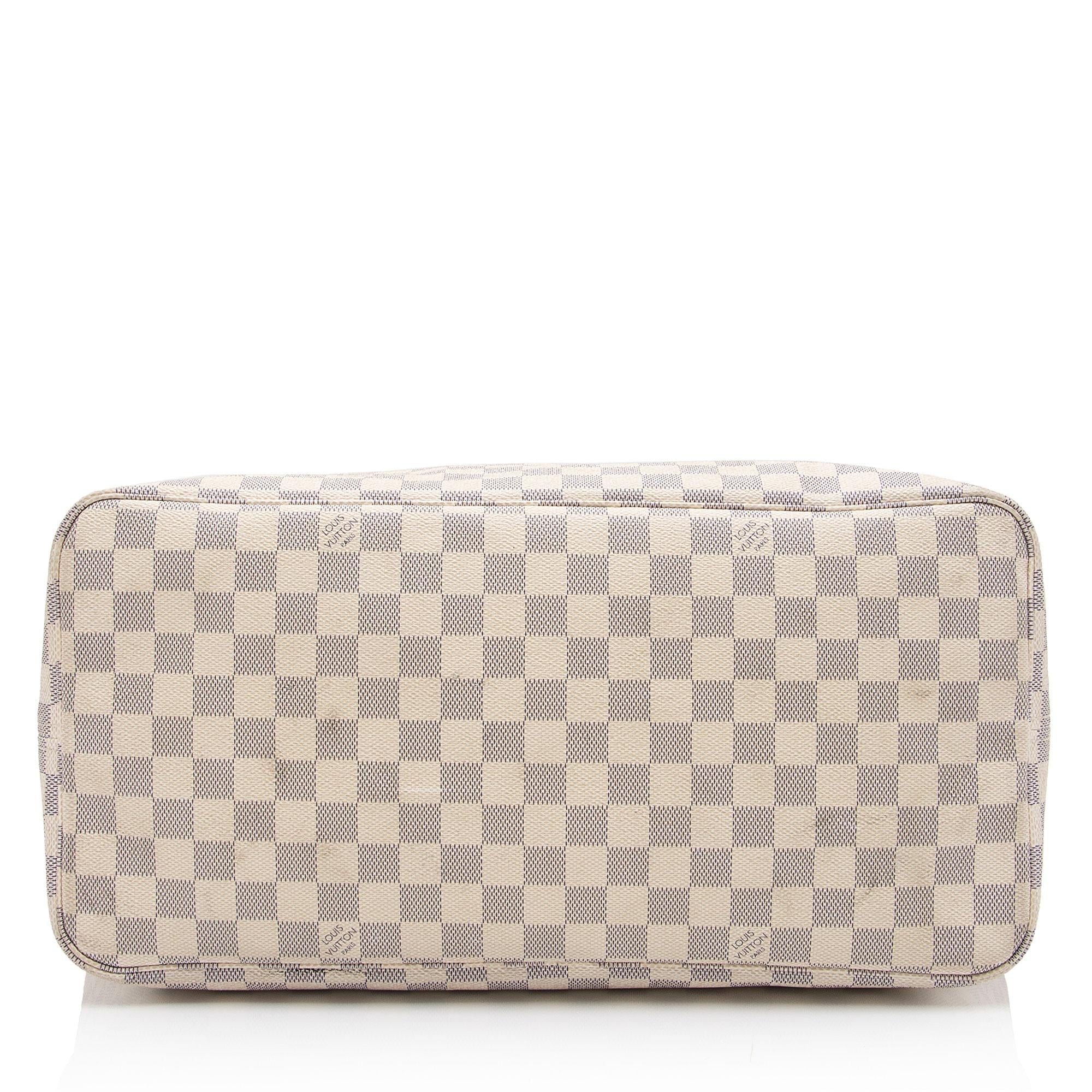 Louis Vuitton Damier Azur Neverfull GM Tote (SHF-46Mqp7)