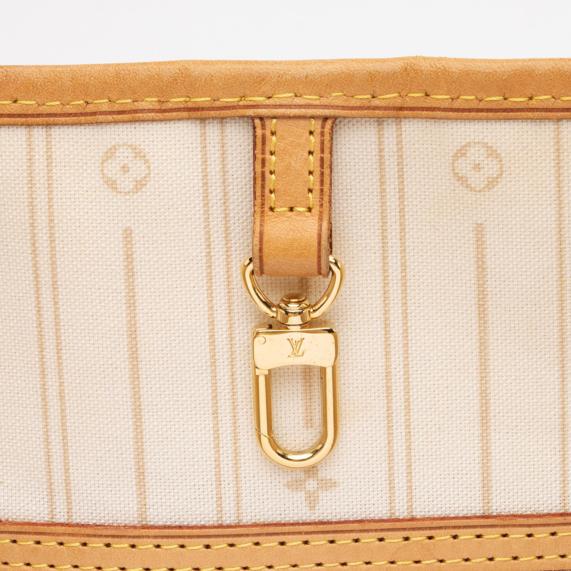 Louis Vuitton Damier Azur Neverfull GM Tote (SHF-46Mqp7)
