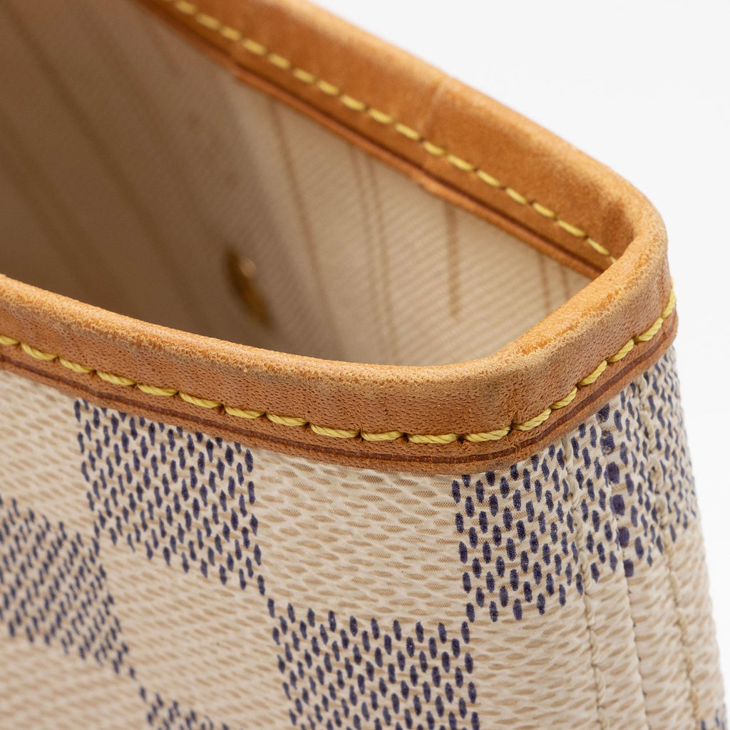 Louis Vuitton Damier Azur Neverfull GM Tote (SHF-46Mqp7)