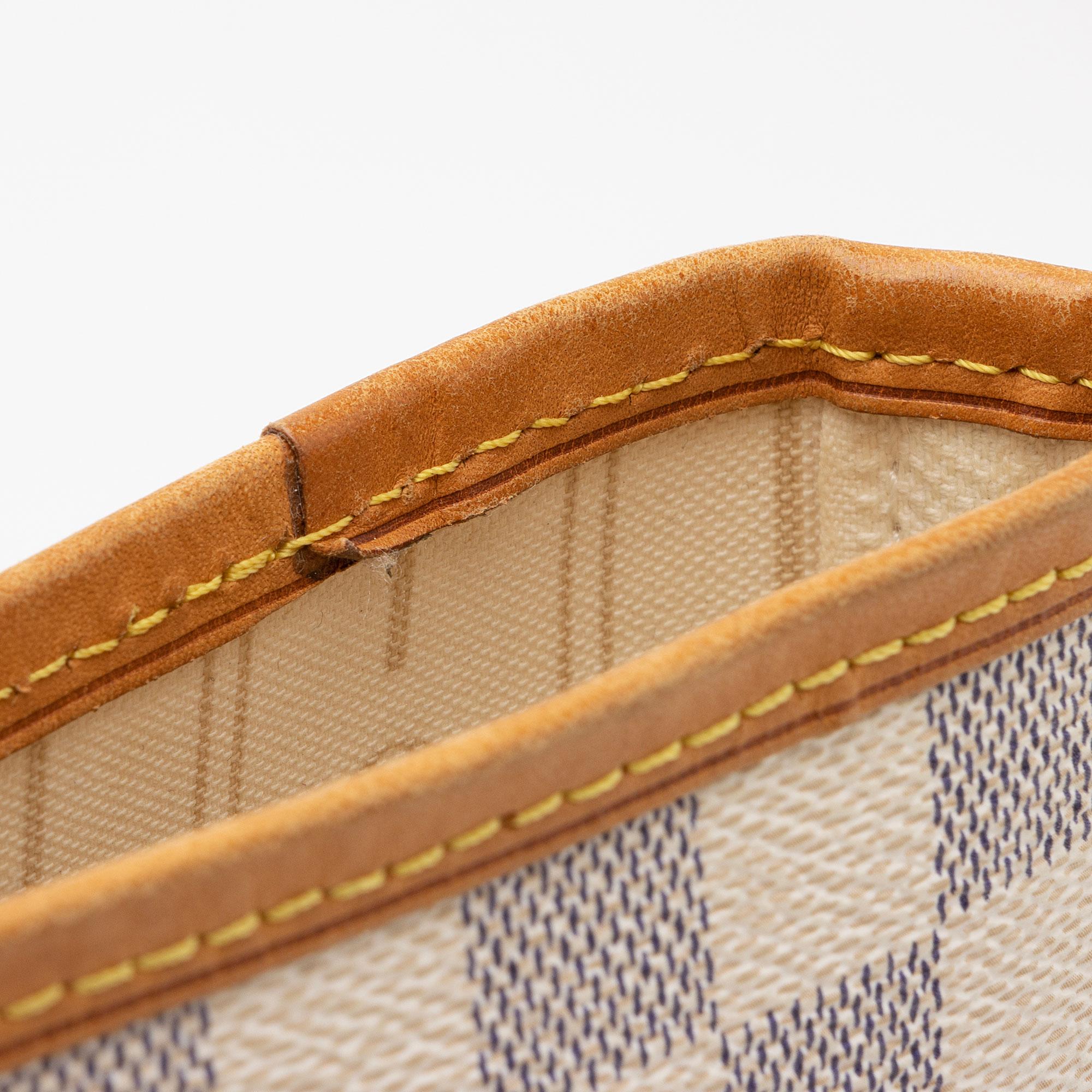 Louis Vuitton Damier Azur Neverfull GM Tote (SHF-46Mqp7)