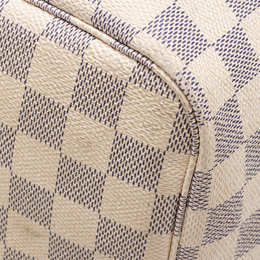 Louis Vuitton Damier Azur Neverfull GM Tote (SHF-46Mqp7)
