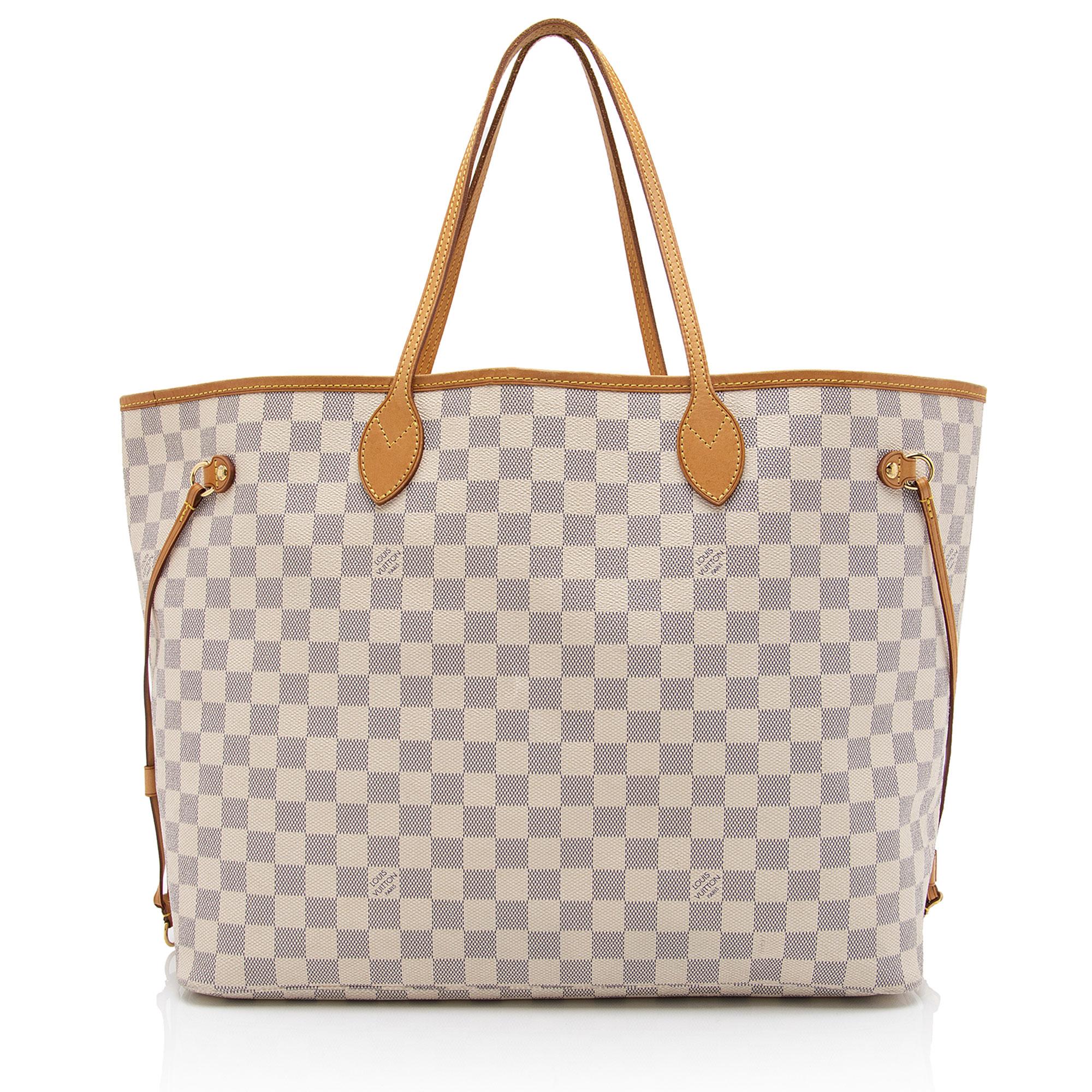 Louis Vuitton Damier Azur Neverfull GM Tote (SHF-46Mqp7)
