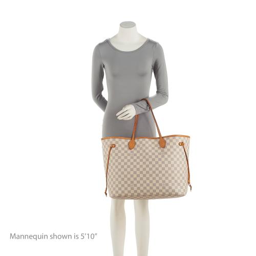 Louis Vuitton Damier Azur Neverfull GM Tote (SHF-46Mqp7)
