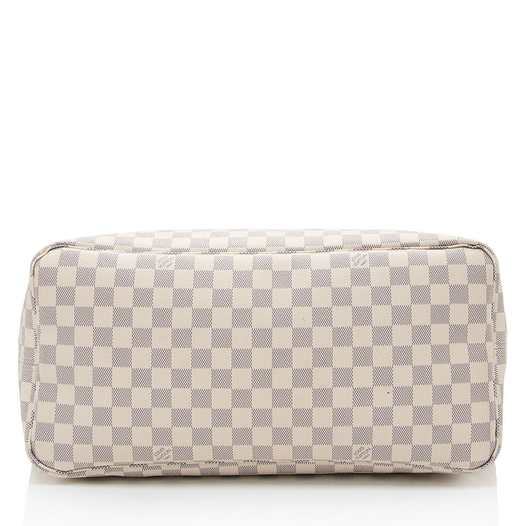 Louis Vuitton Damier Azur Neverfull GM Tote (SHF-l1dxZW)