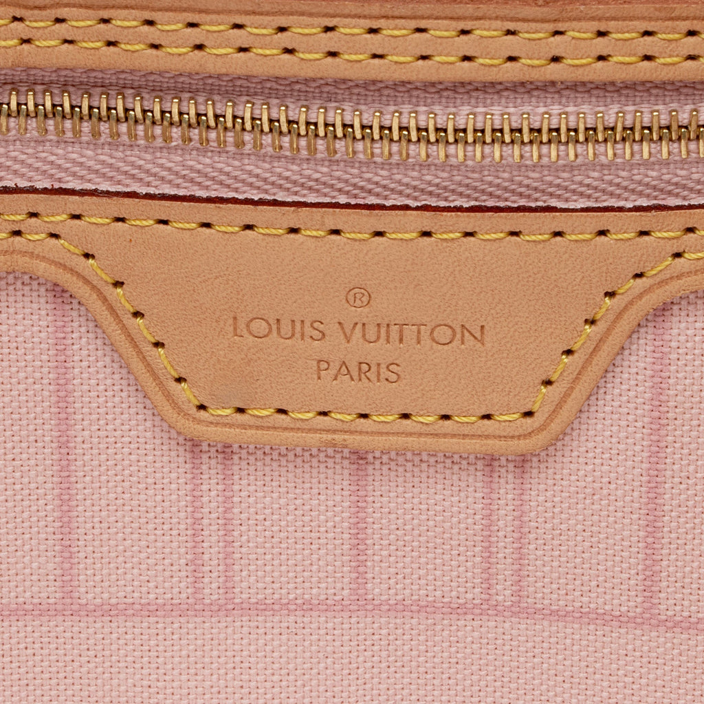 Louis Vuitton Damier Azur Neverfull GM Tote (SHF-l1dxZW)