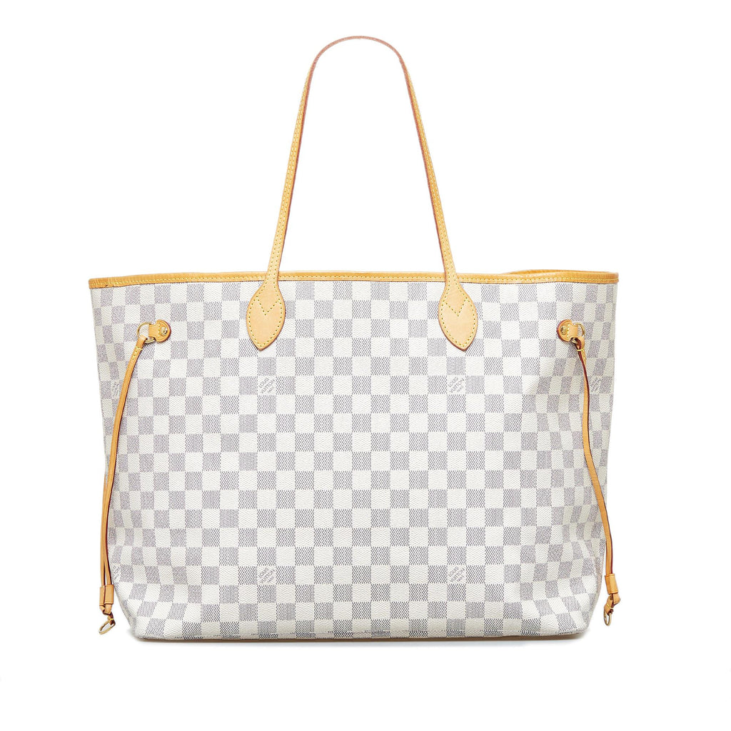 Louis Vuitton Damier Azur Neverfull GM (SHG-bzG4tL)