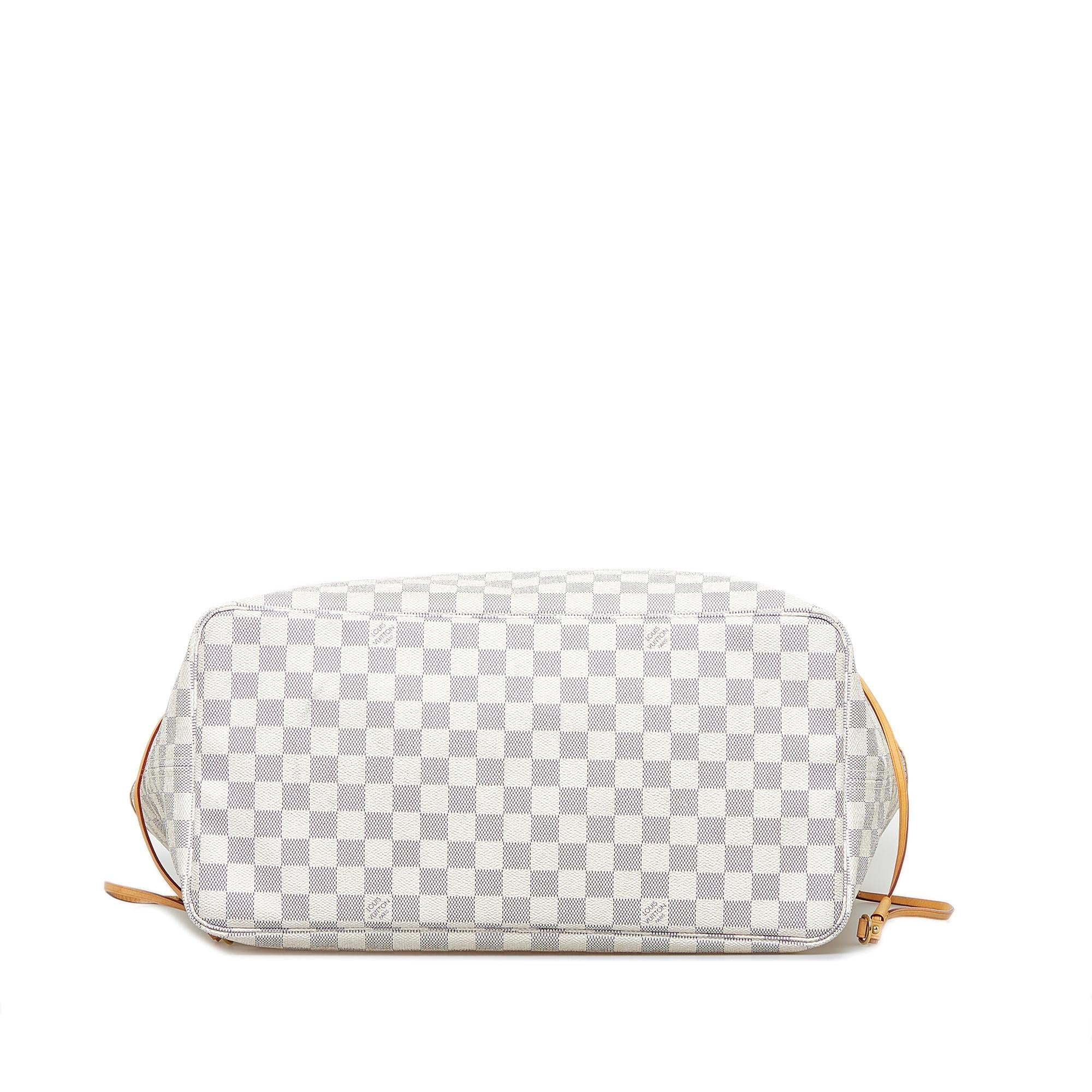 Louis Vuitton Damier Azur Neverfull GM (SHG-bzG4tL)