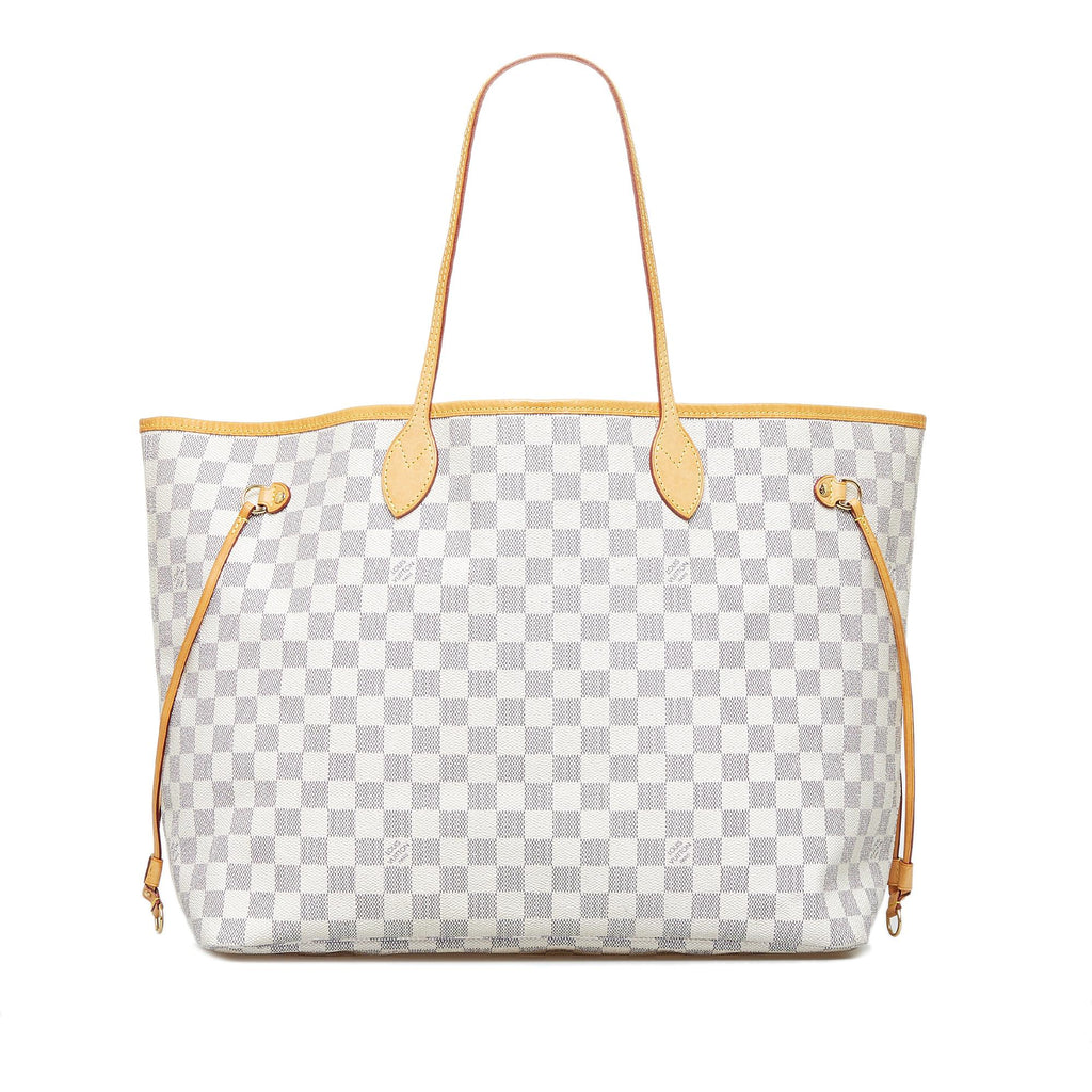 Louis Vuitton Damier Azur Neverfull GM (SHG-bzG4tL)