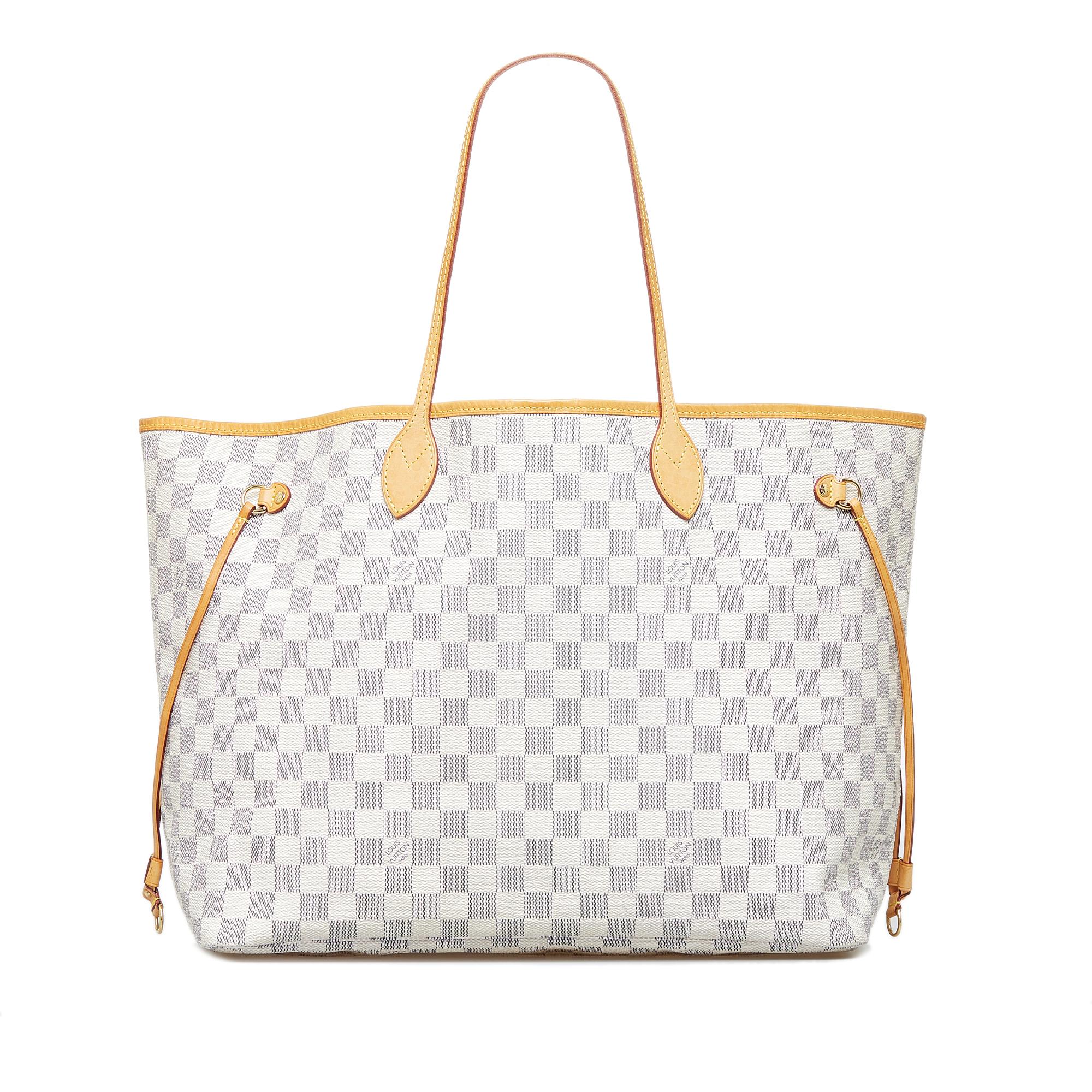 Louis Vuitton Damier Azur Neverfull GM (SHG-bzG4tL)