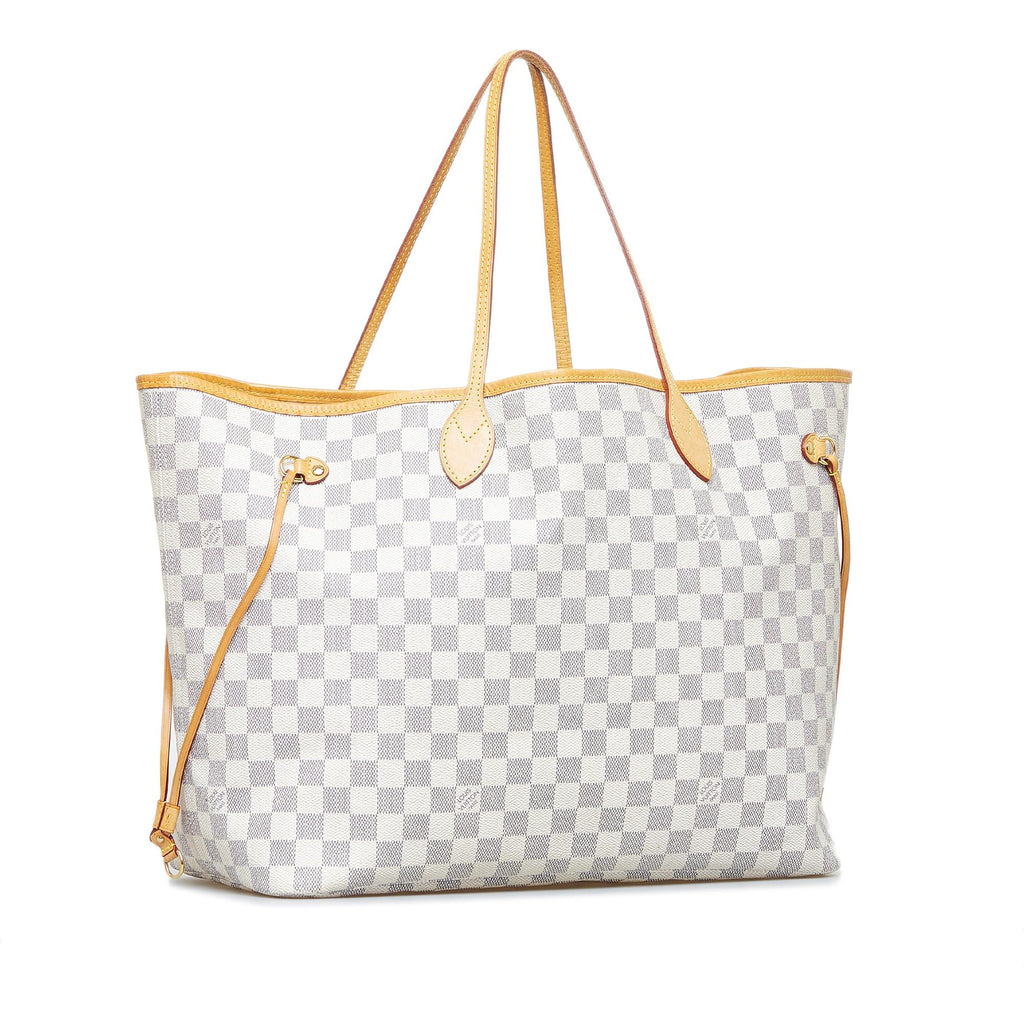 Louis Vuitton Damier Azur Neverfull GM (SHG-bzG4tL)