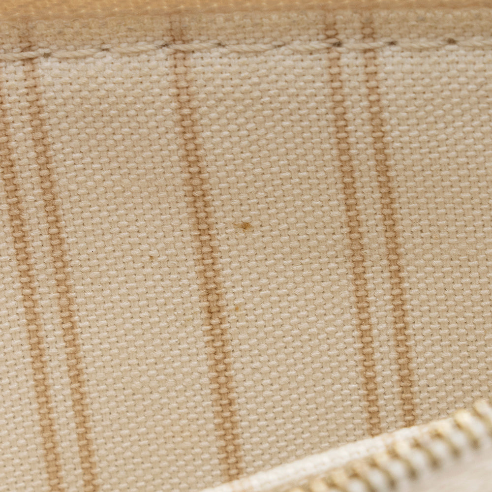 Louis Vuitton Damier Azur Neverfull MM Pochette (SHF-21590)