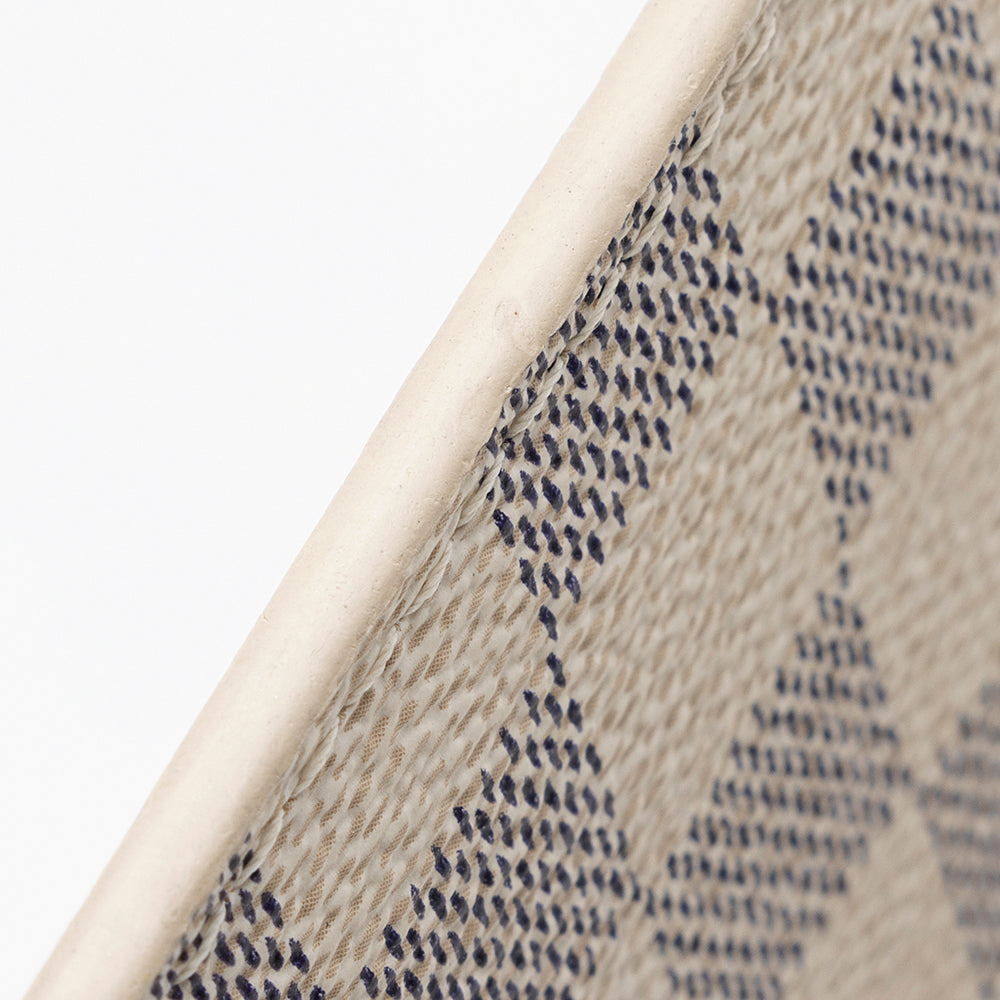 Louis Vuitton Damier Azur Neverfull MM Pochette (SHF-21590)