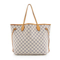 Louis Vuitton Damier Azur Neverfull MM Tote (SHF-19536)