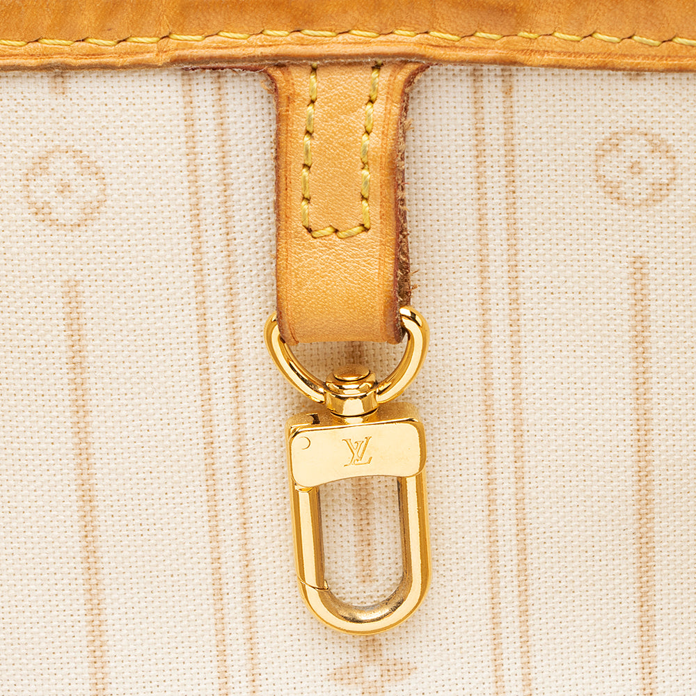 Louis Vuitton Damier Azur Neverfull MM Tote (SHF-19737)