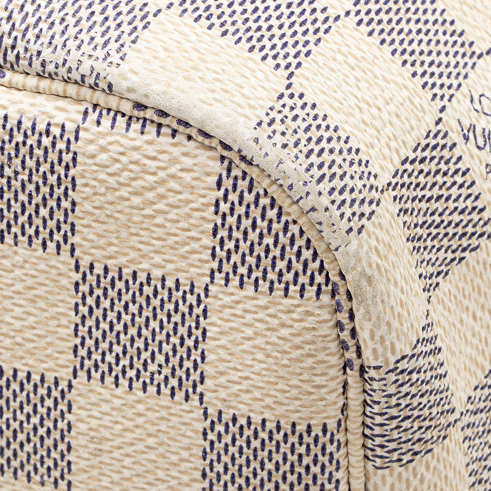 Louis Vuitton Damier Azur Neverfull MM Tote (SHF-19737)
