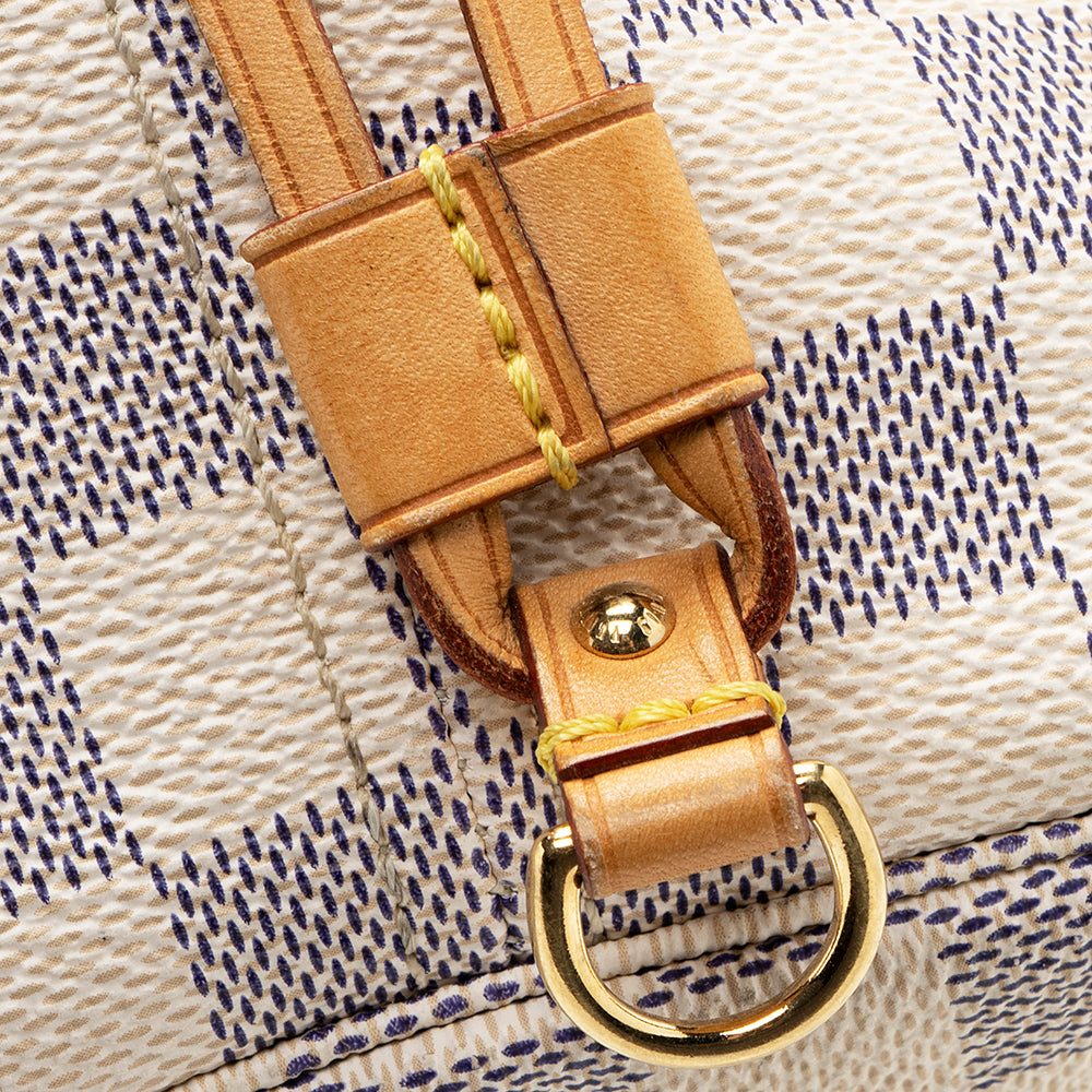 Louis Vuitton Damier Azur Neverfull MM Tote (SHF-19737)