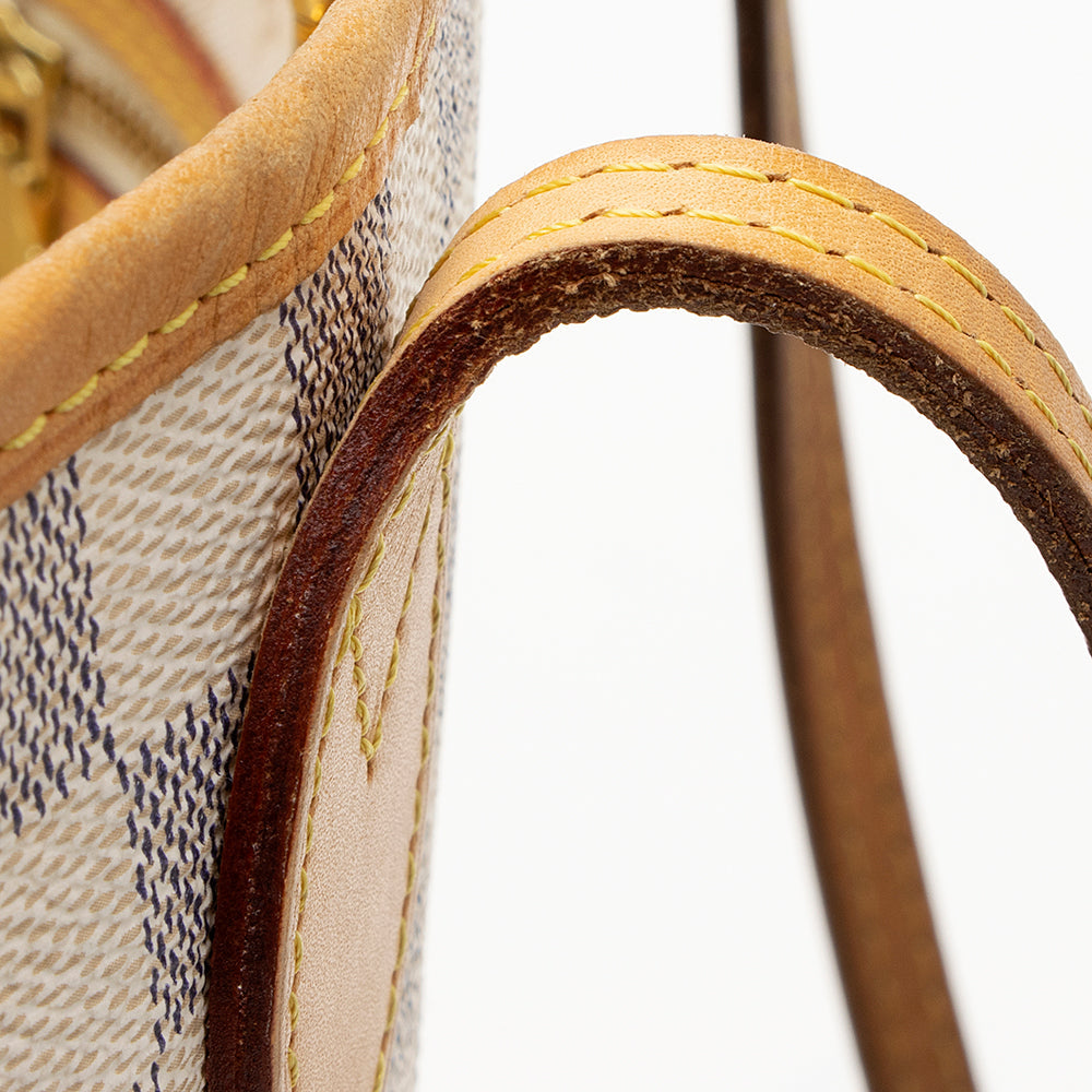 Louis Vuitton Damier Azur Neverfull MM Tote (SHF-19737)